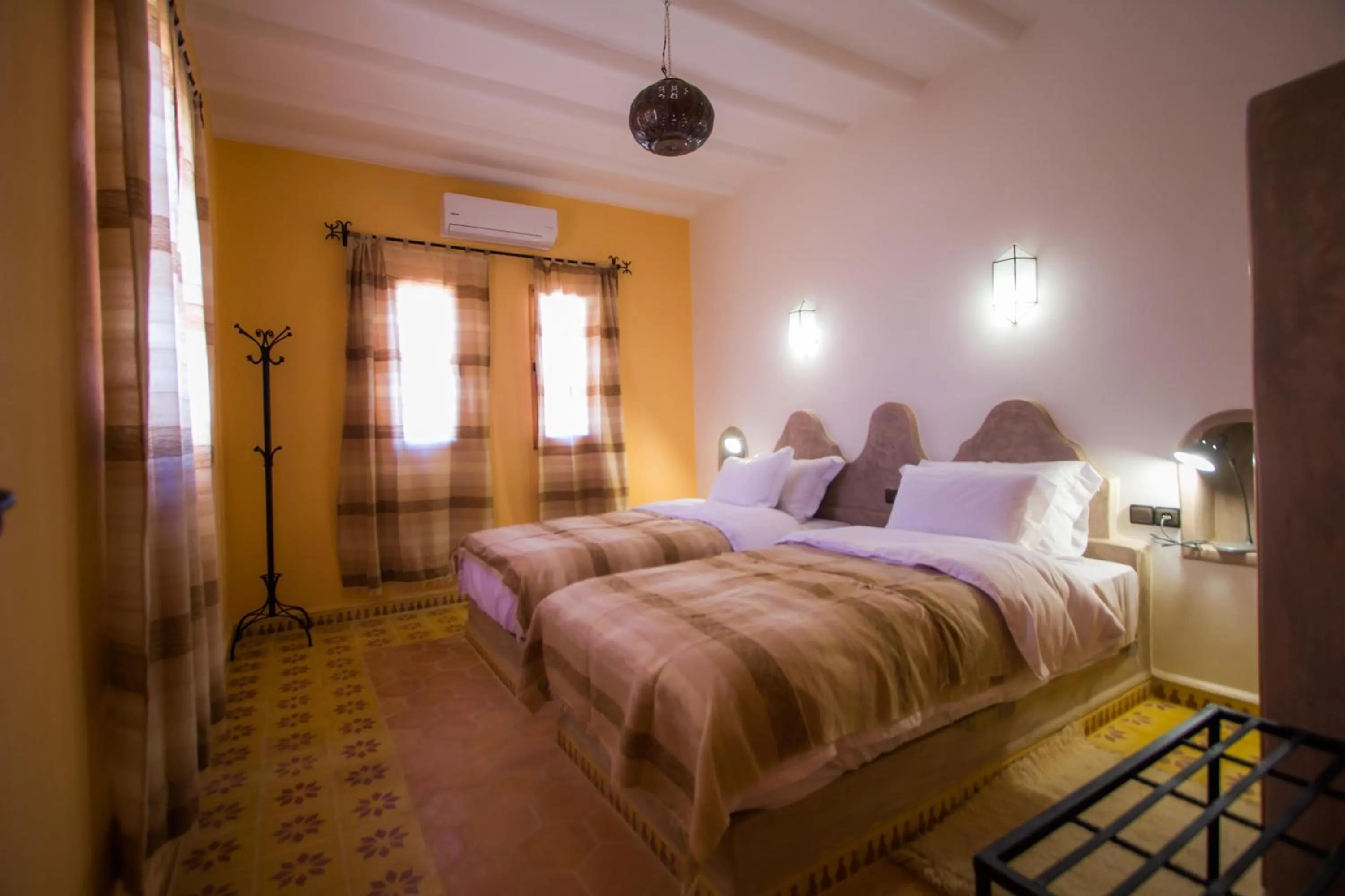 Bed in Hassilabiad Appart Hotel