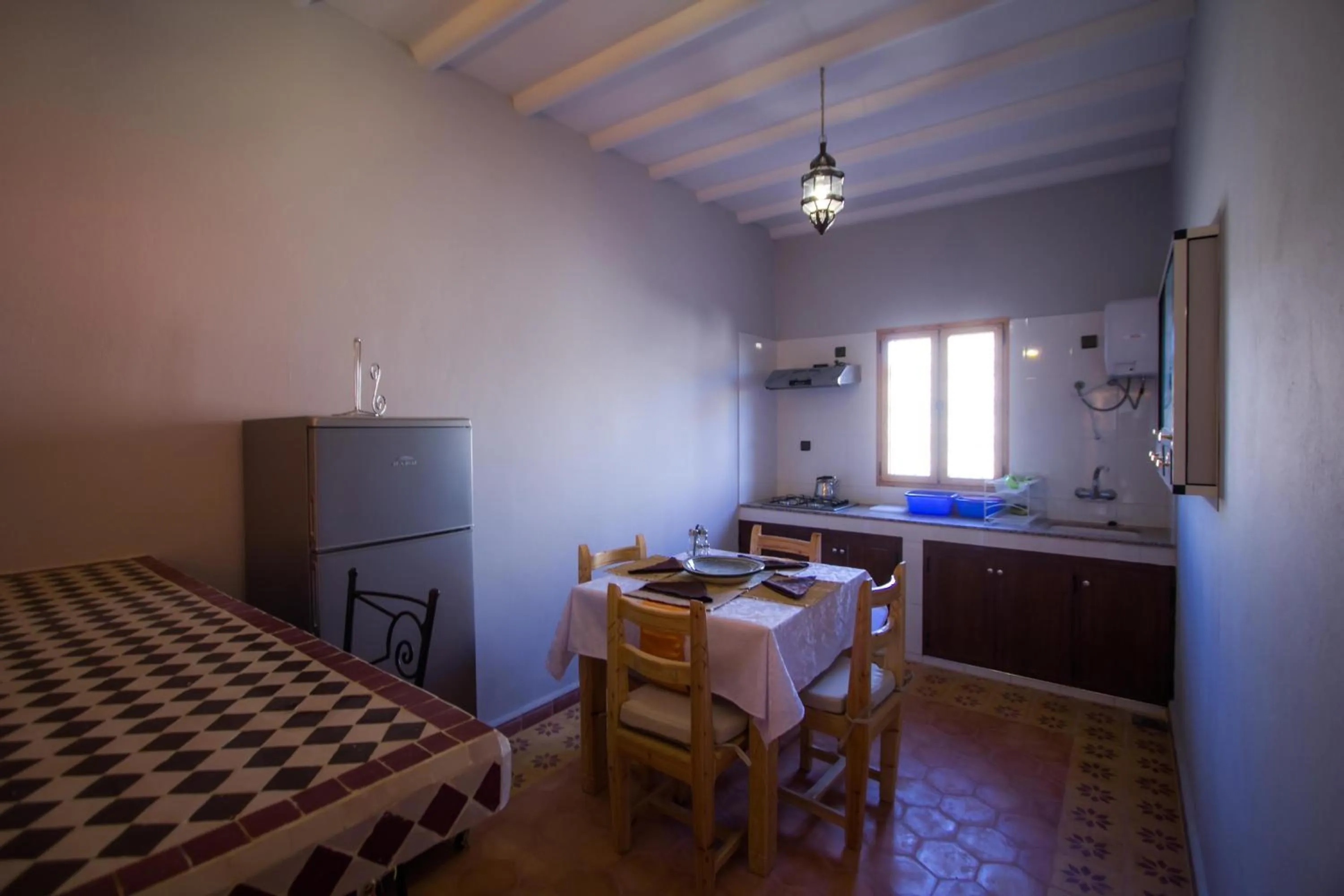 Bed in Hassilabiad Appart Hotel