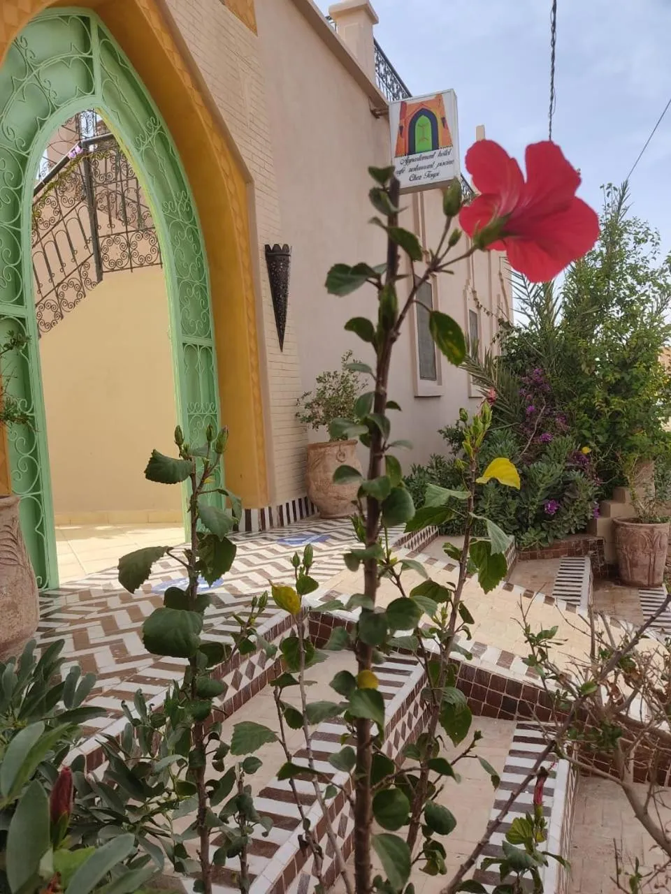 Facade/entrance in Hassilabiad Appart Hotel