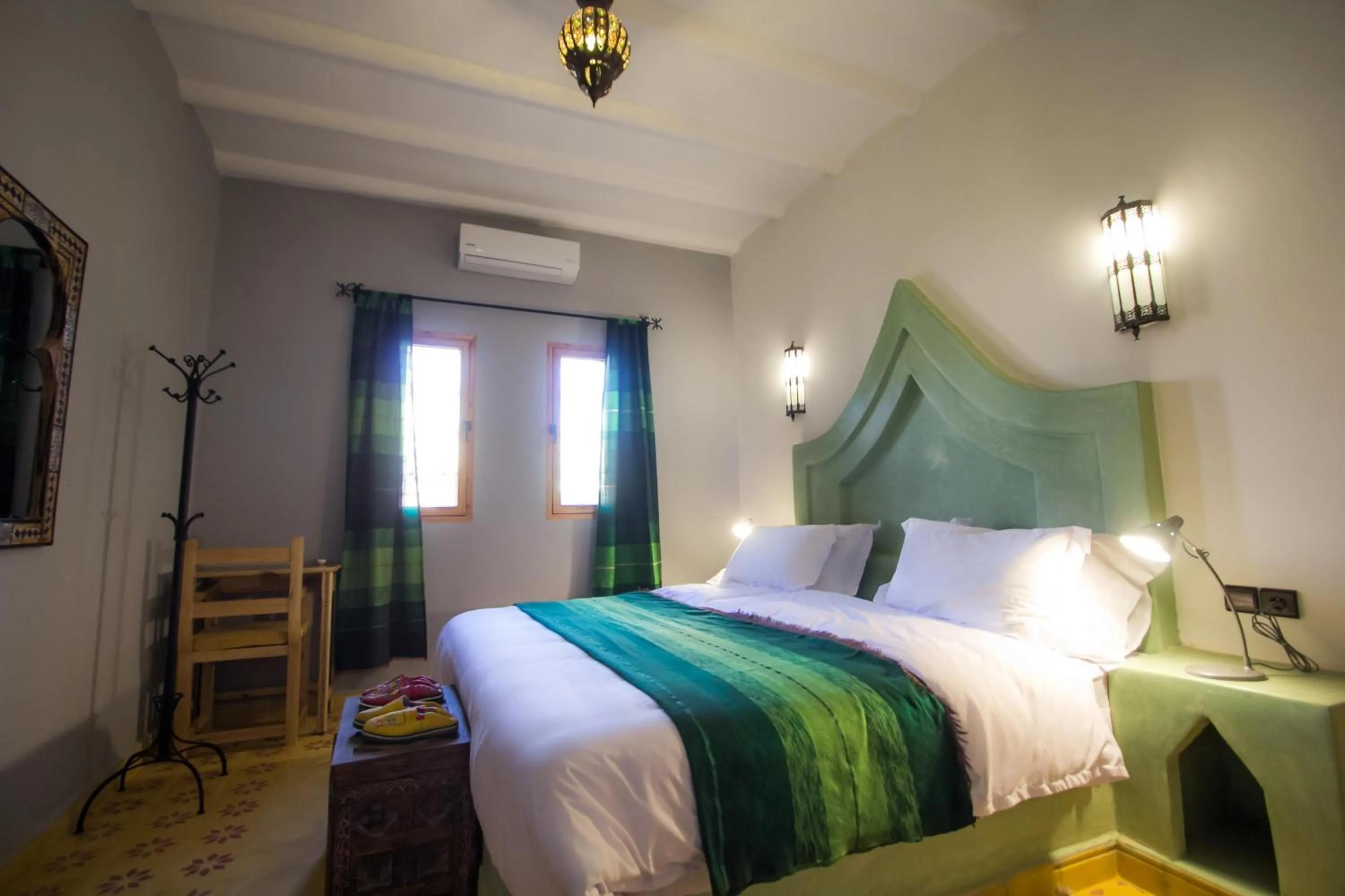 Bed in Hassilabiad Appart Hotel