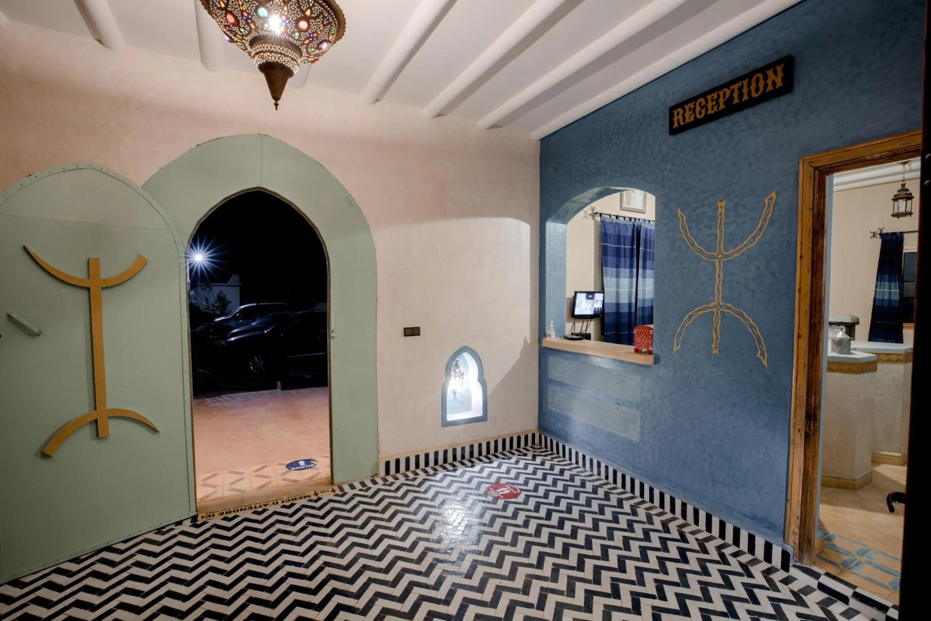 Bed in Hassilabiad Appart Hotel