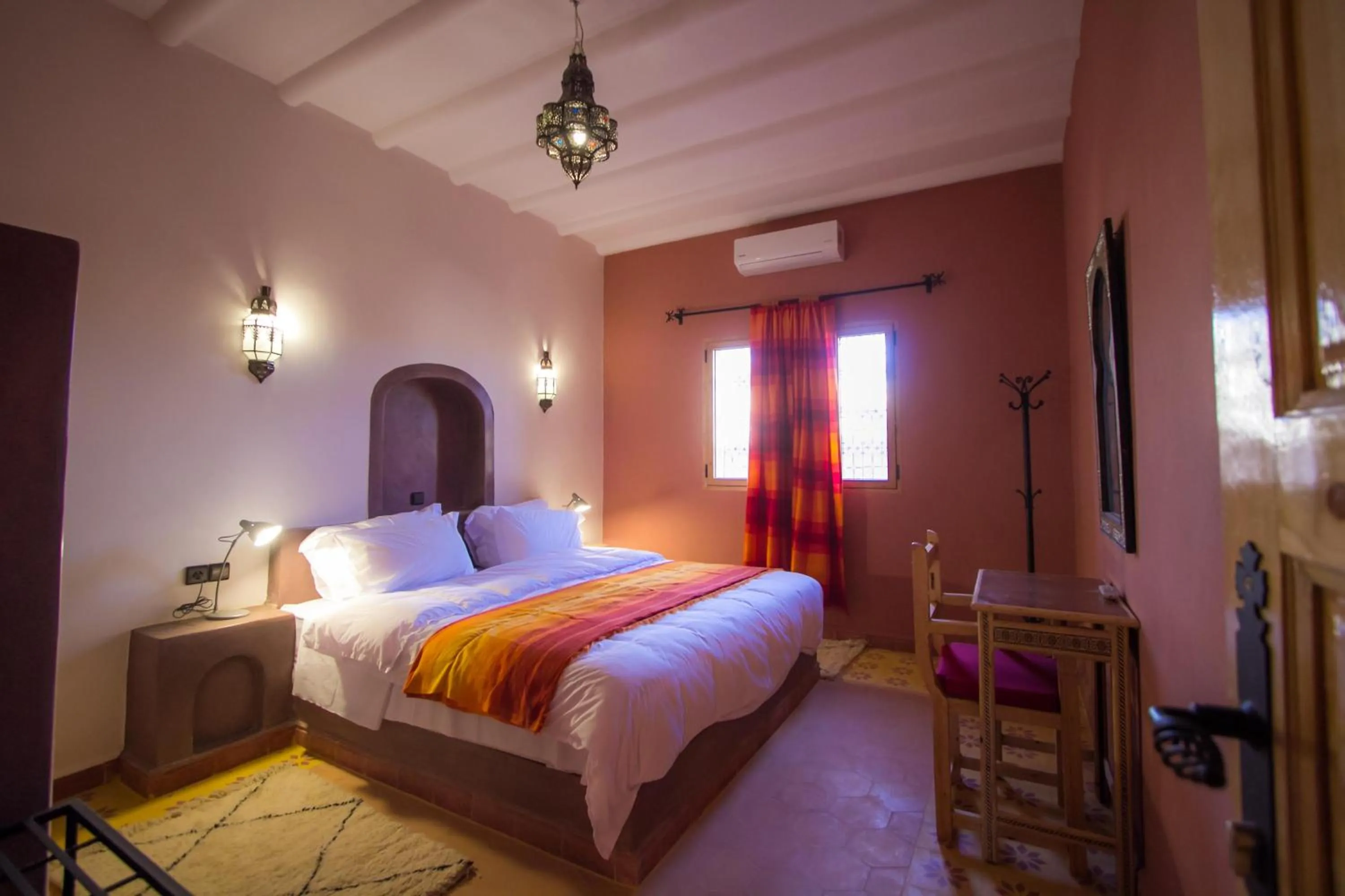 Bed in Hassilabiad Appart Hotel