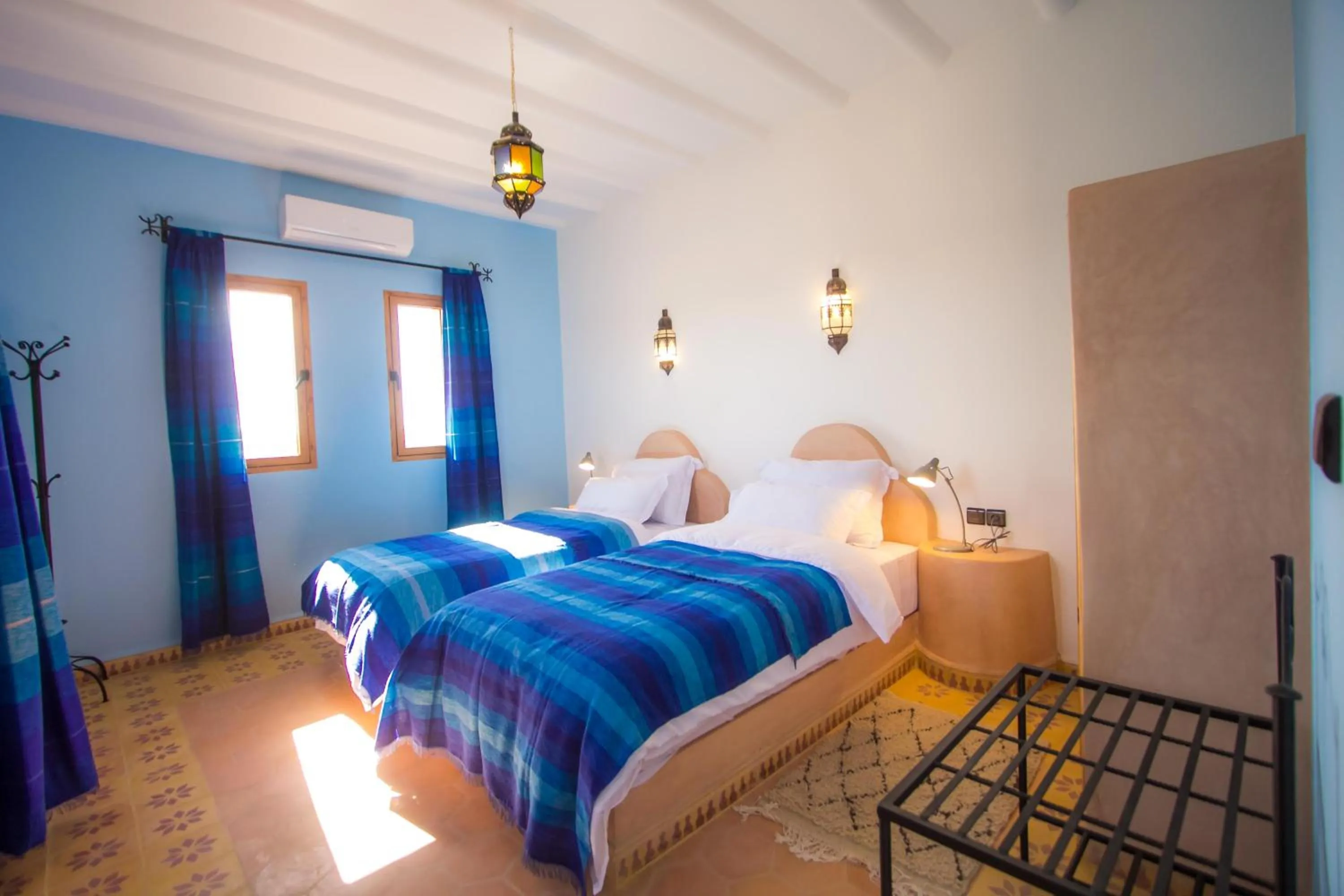 Bed in Hassilabiad Appart Hotel