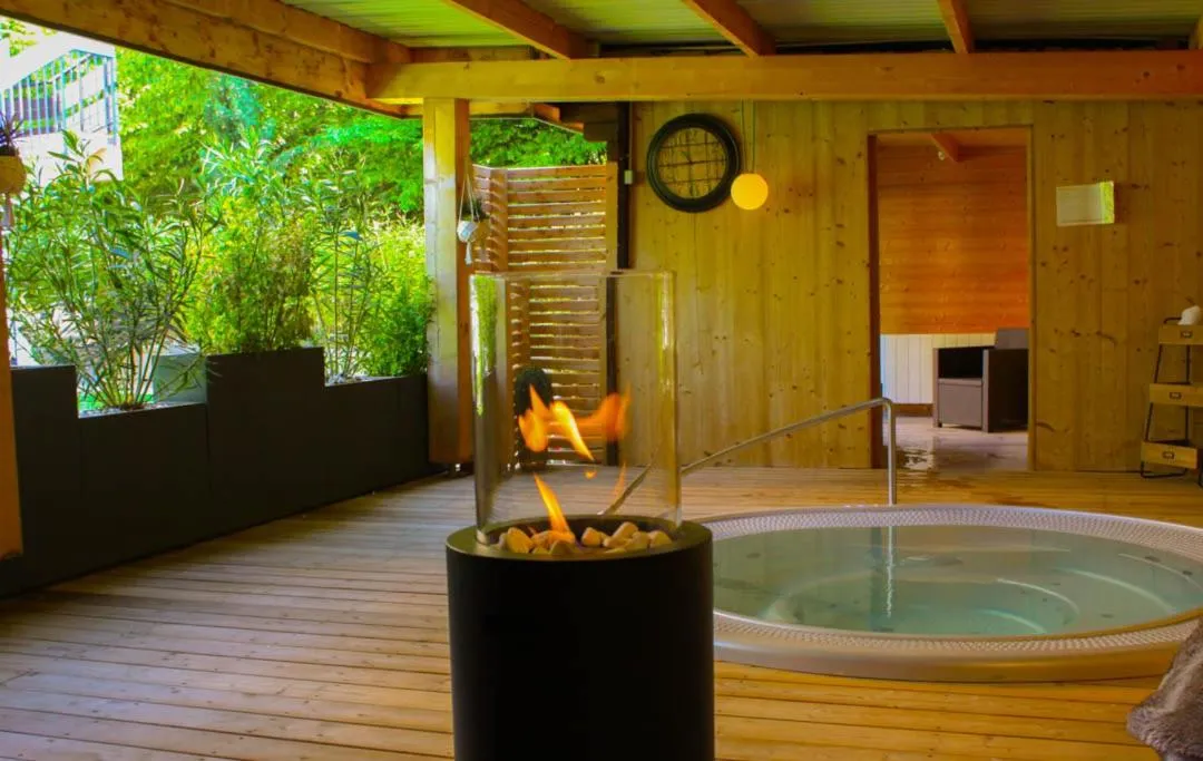 Spa and wellness centre/facilities in Résidence Côté Chalet
