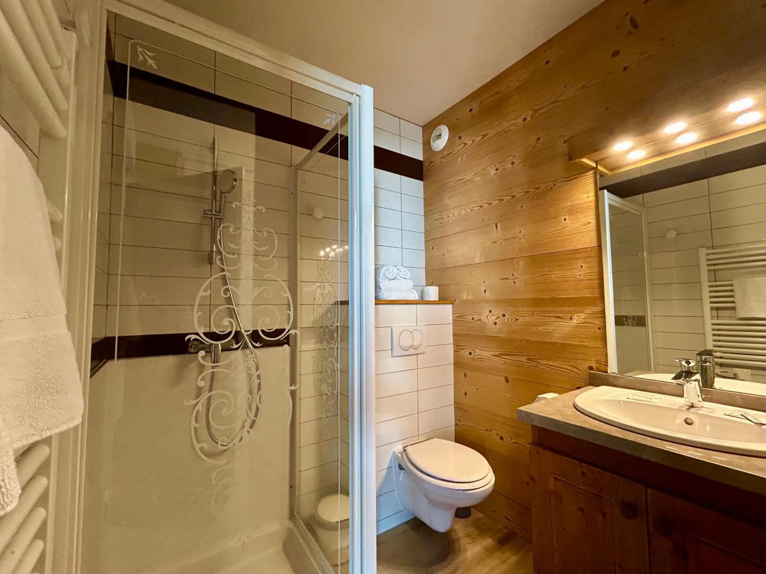 Bathroom in Résidence Côté Chalet