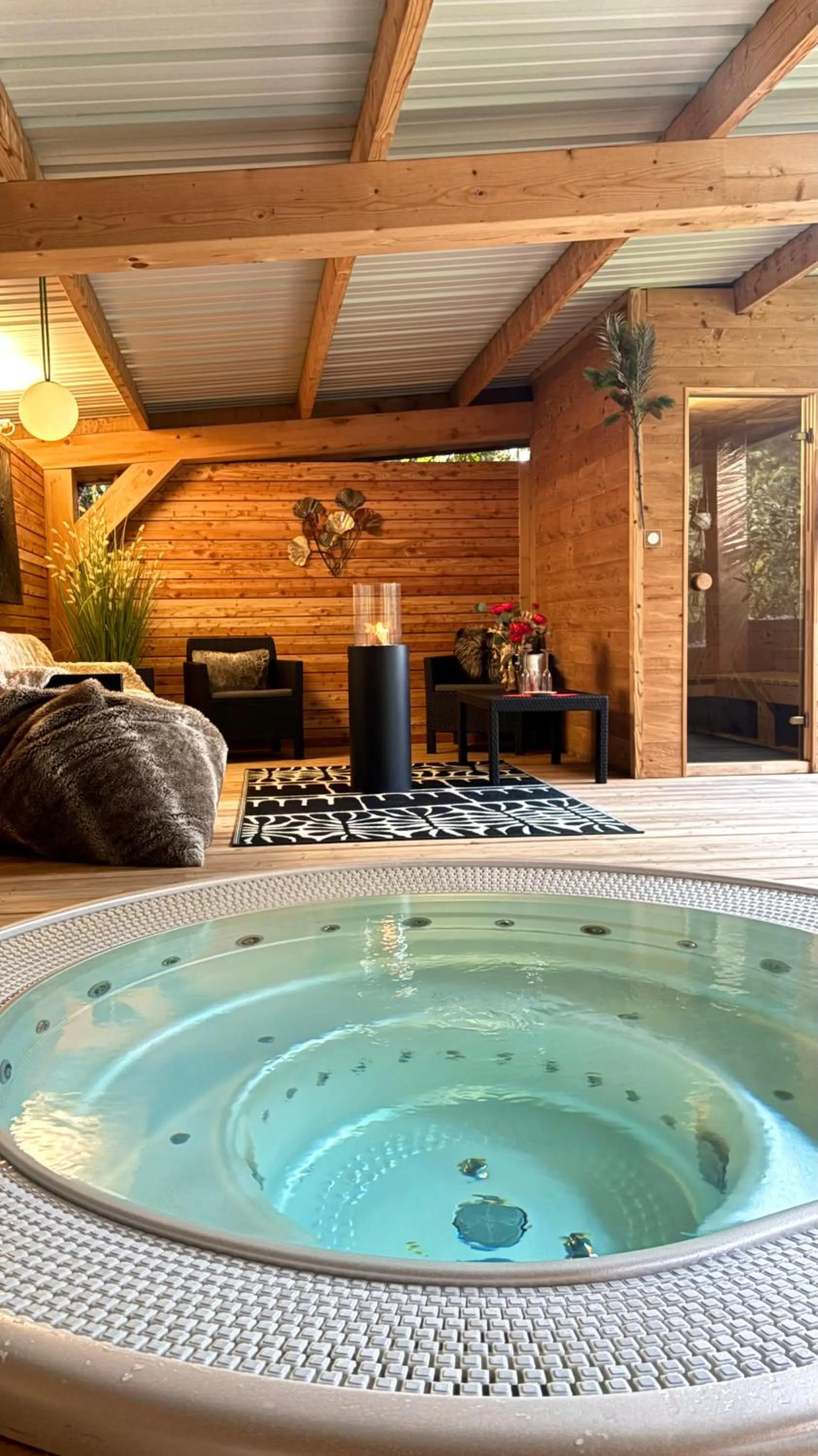 Spa and wellness centre/facilities in Résidence Côté Chalet