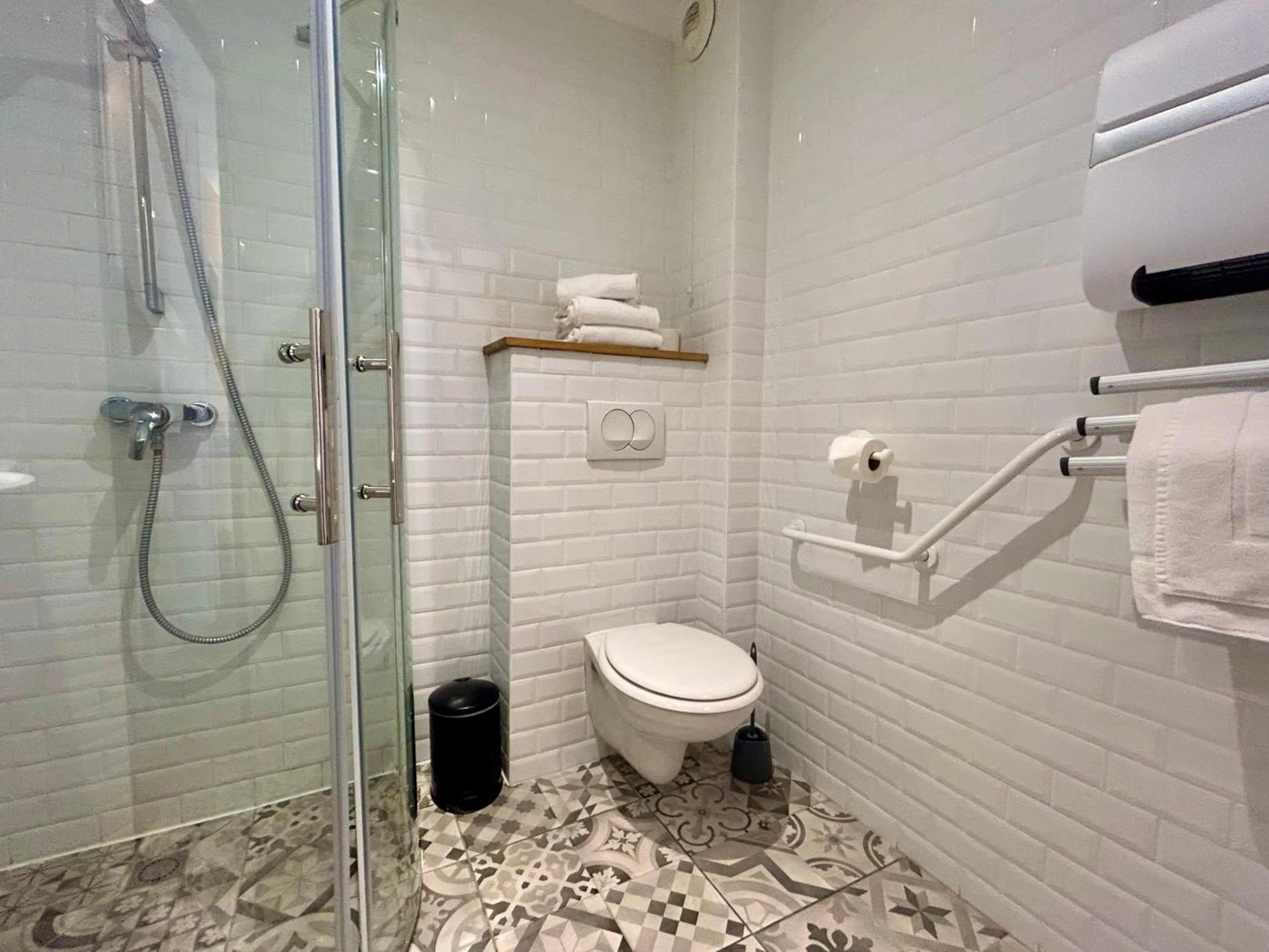 Bathroom in Résidence Côté Chalet