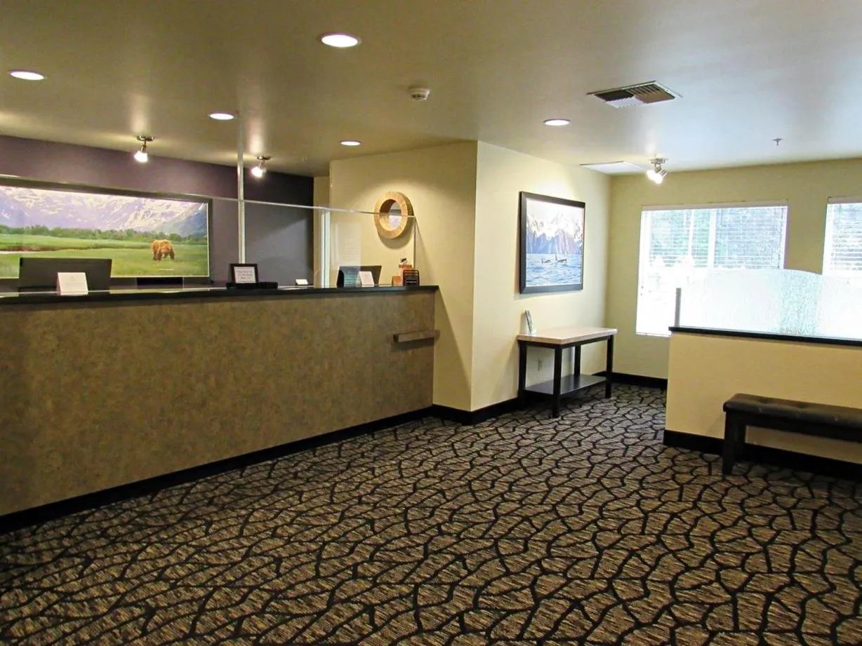 Lobby or reception in Aspen Suites Hotel Kenai