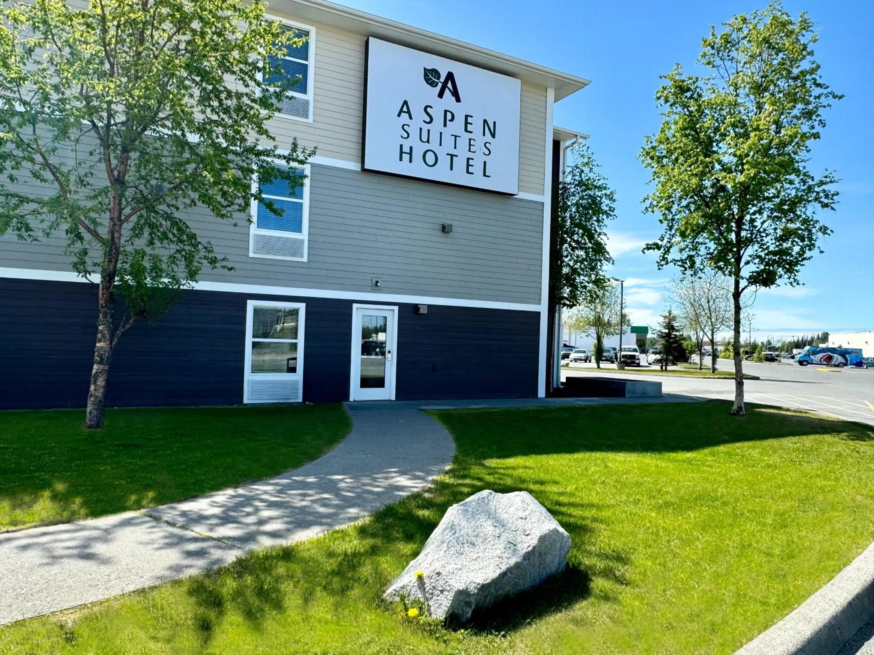 Property building in Aspen Suites Hotel Kenai