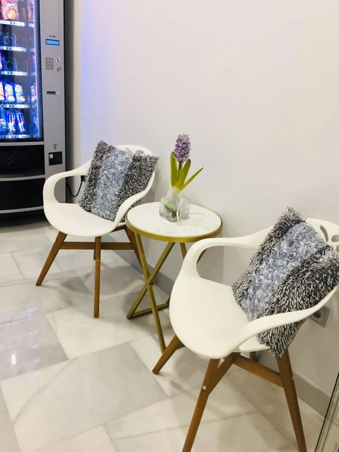 Living room in Hostal Palacio Luna