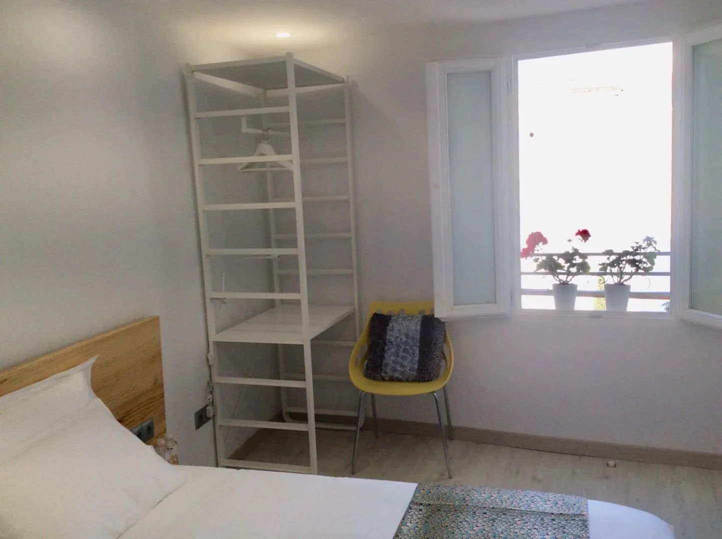 Bed in Hostal Palacio Luna