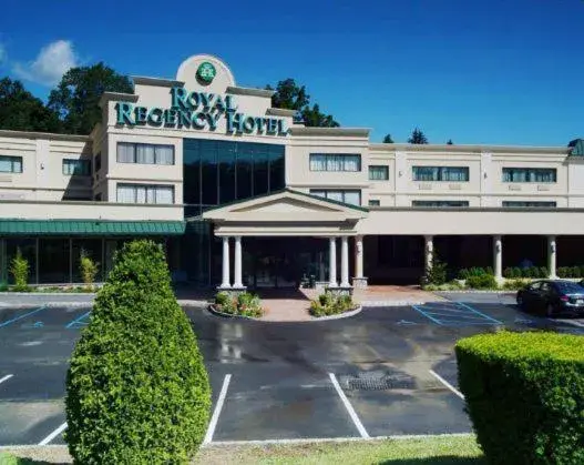 Facade/entrance in The Royal Regency Hotel Facade/entrance in The Royal Regency Hotel