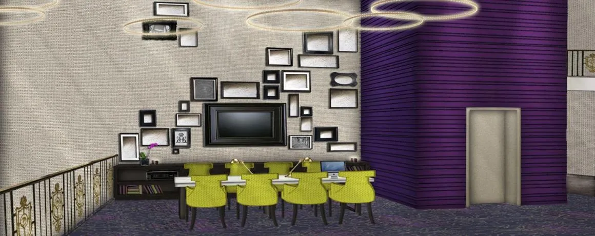 Dining area in The Royal Regency Hotel