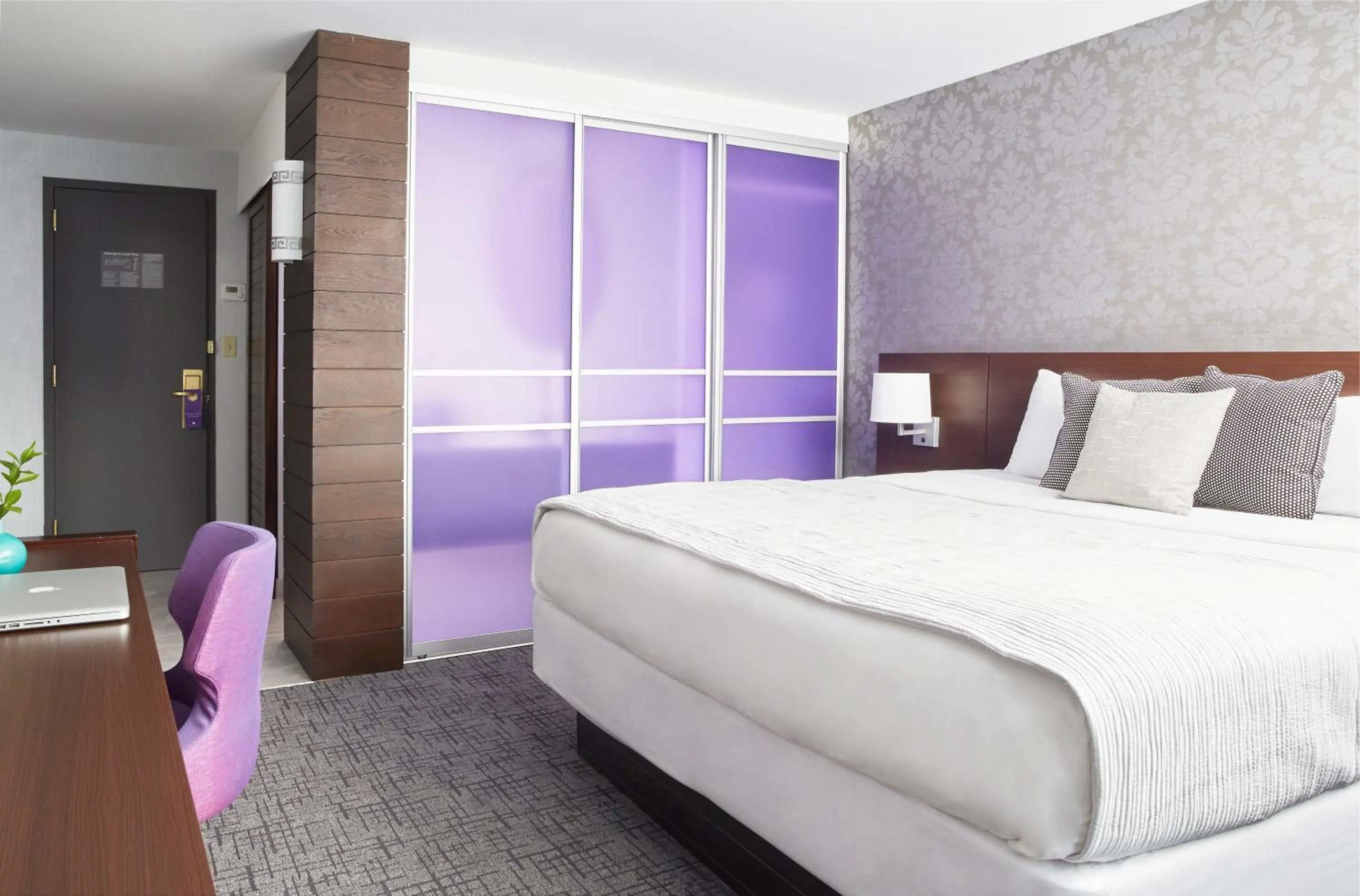 Bed in The Royal Regency Hotel