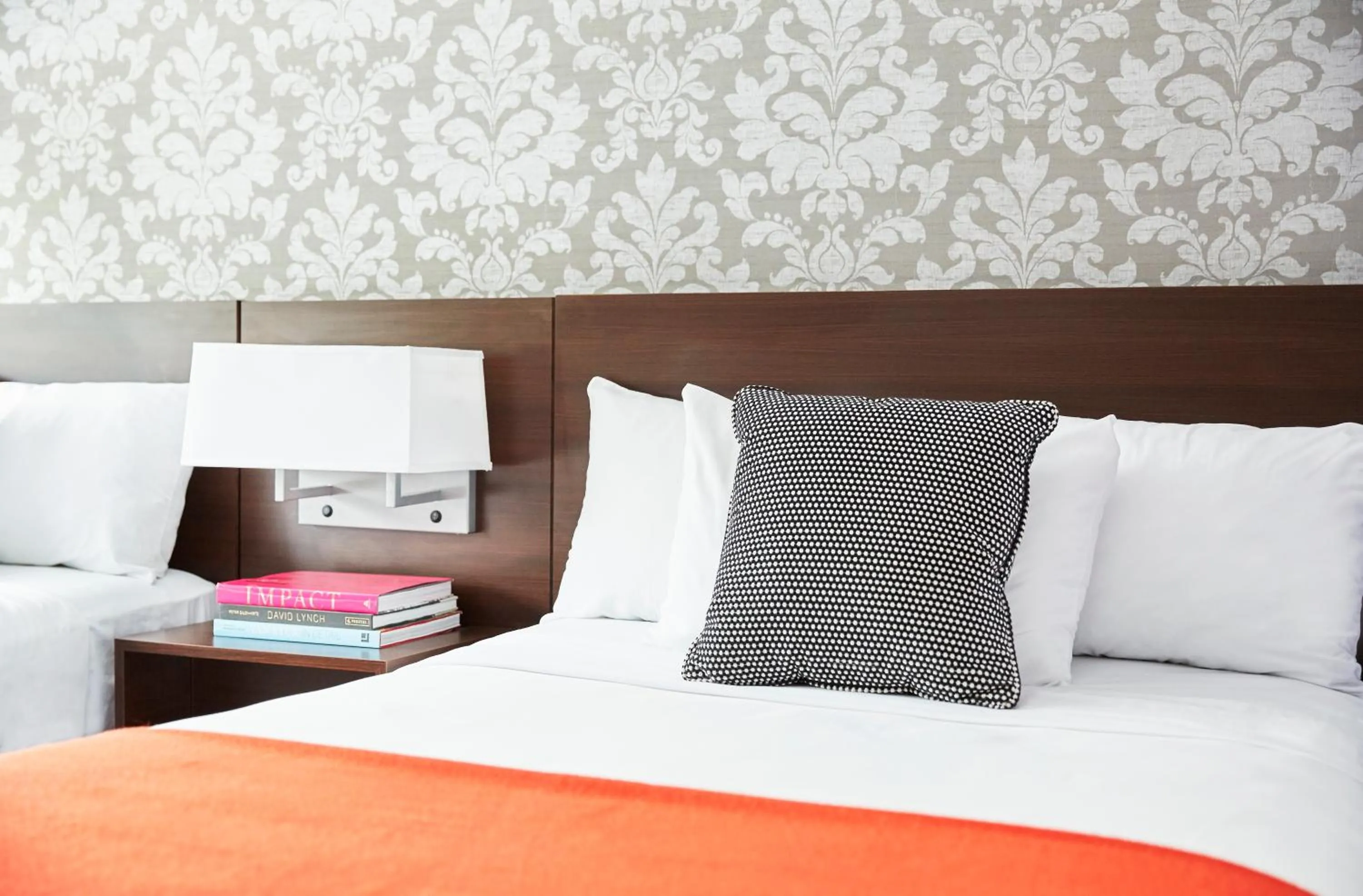 Bed in The Royal Regency Hotel