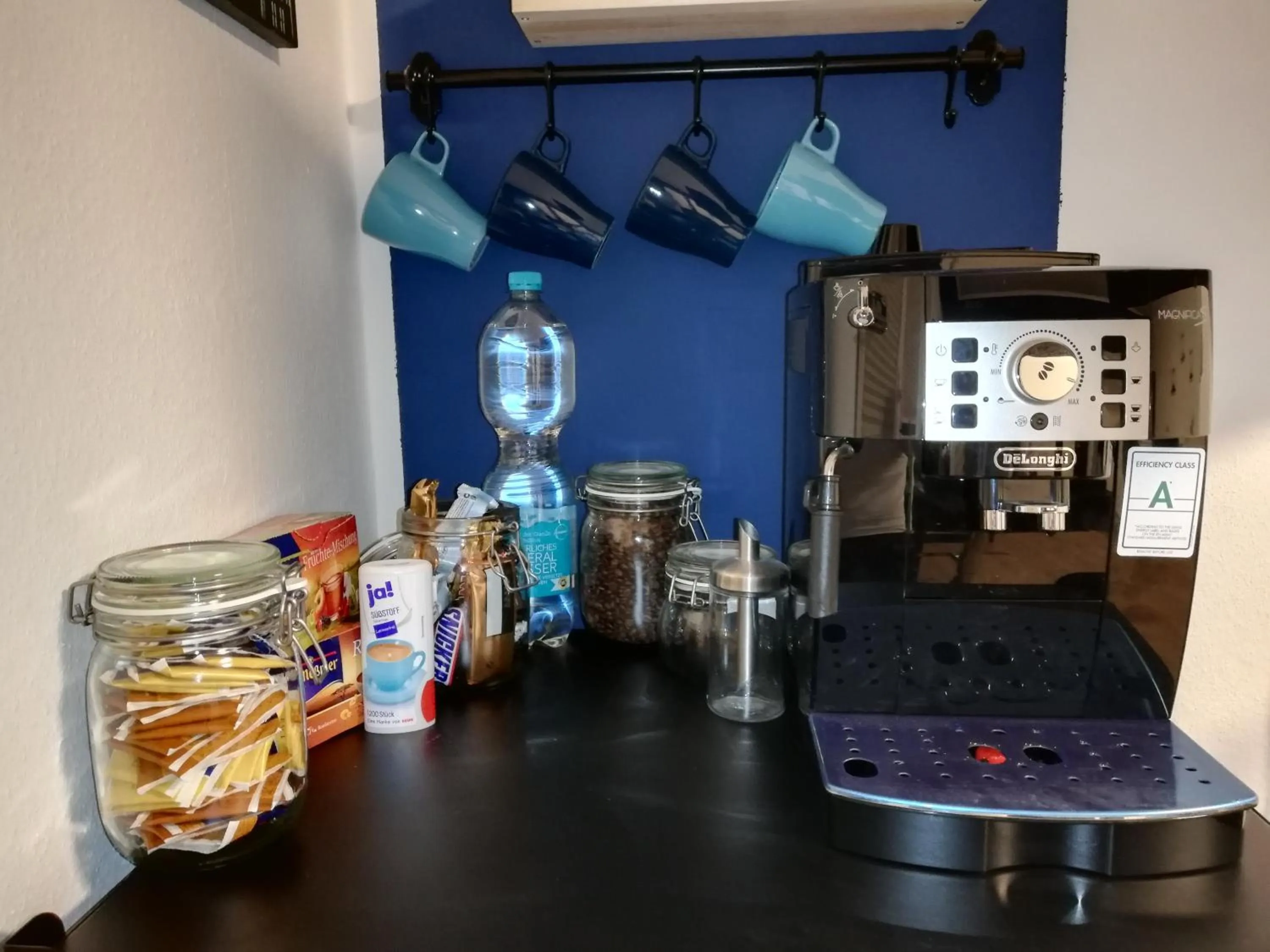 Coffee/tea facilities in Dream & Relax Apartment's Messe