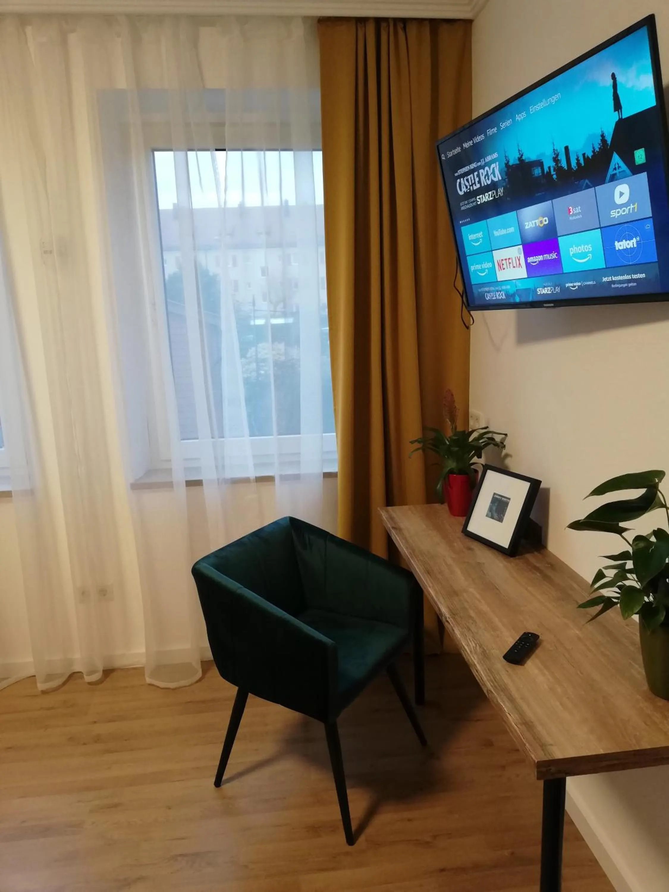 TV and multimedia in Dream & Relax Apartment's Messe