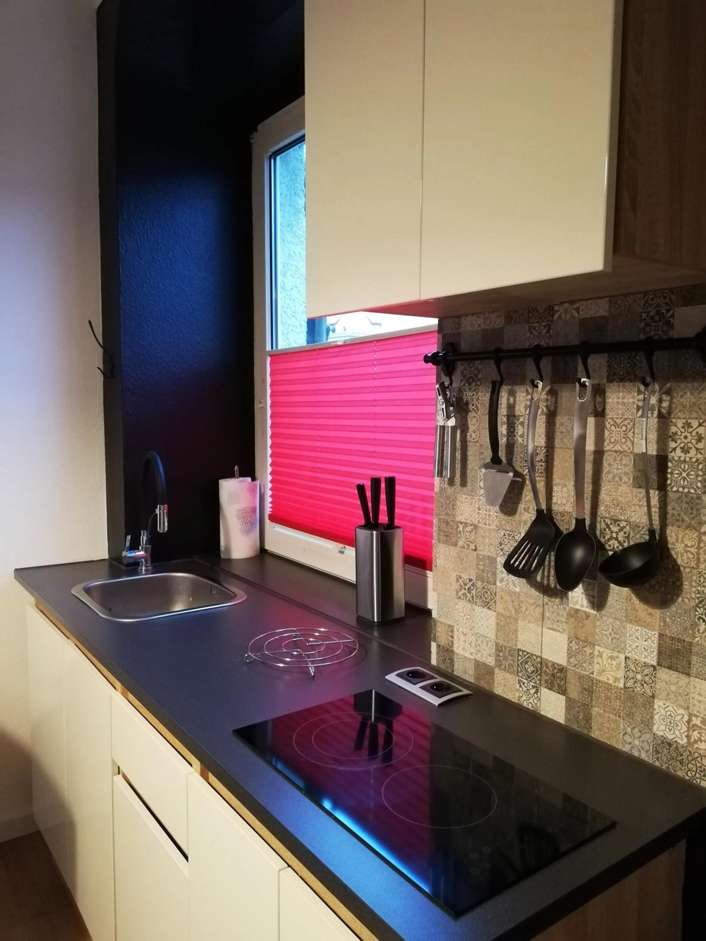 Kitchen or kitchenette in Dream & Relax Apartment's Messe