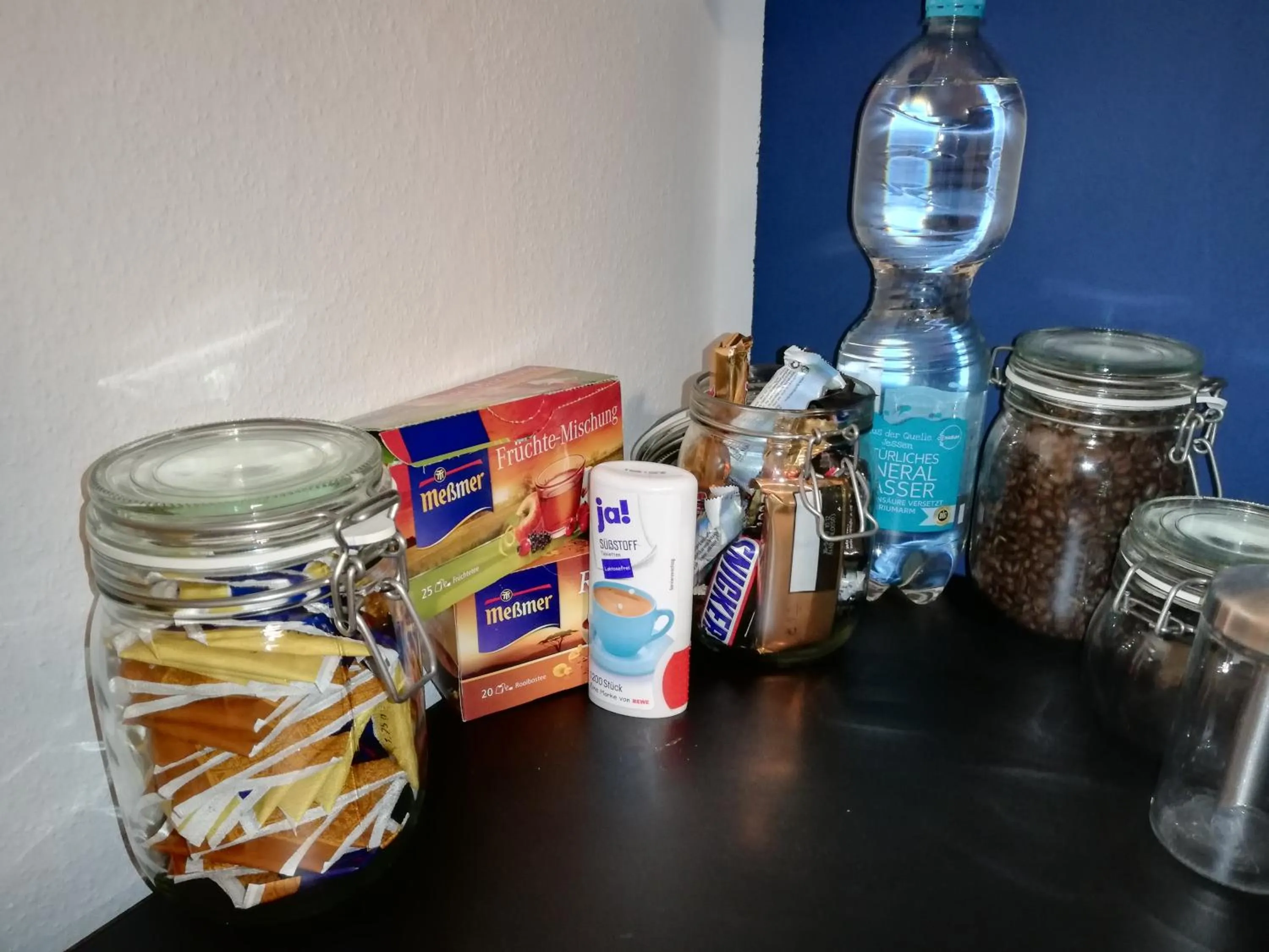 Coffee/tea facilities in Dream & Relax Apartment's Messe