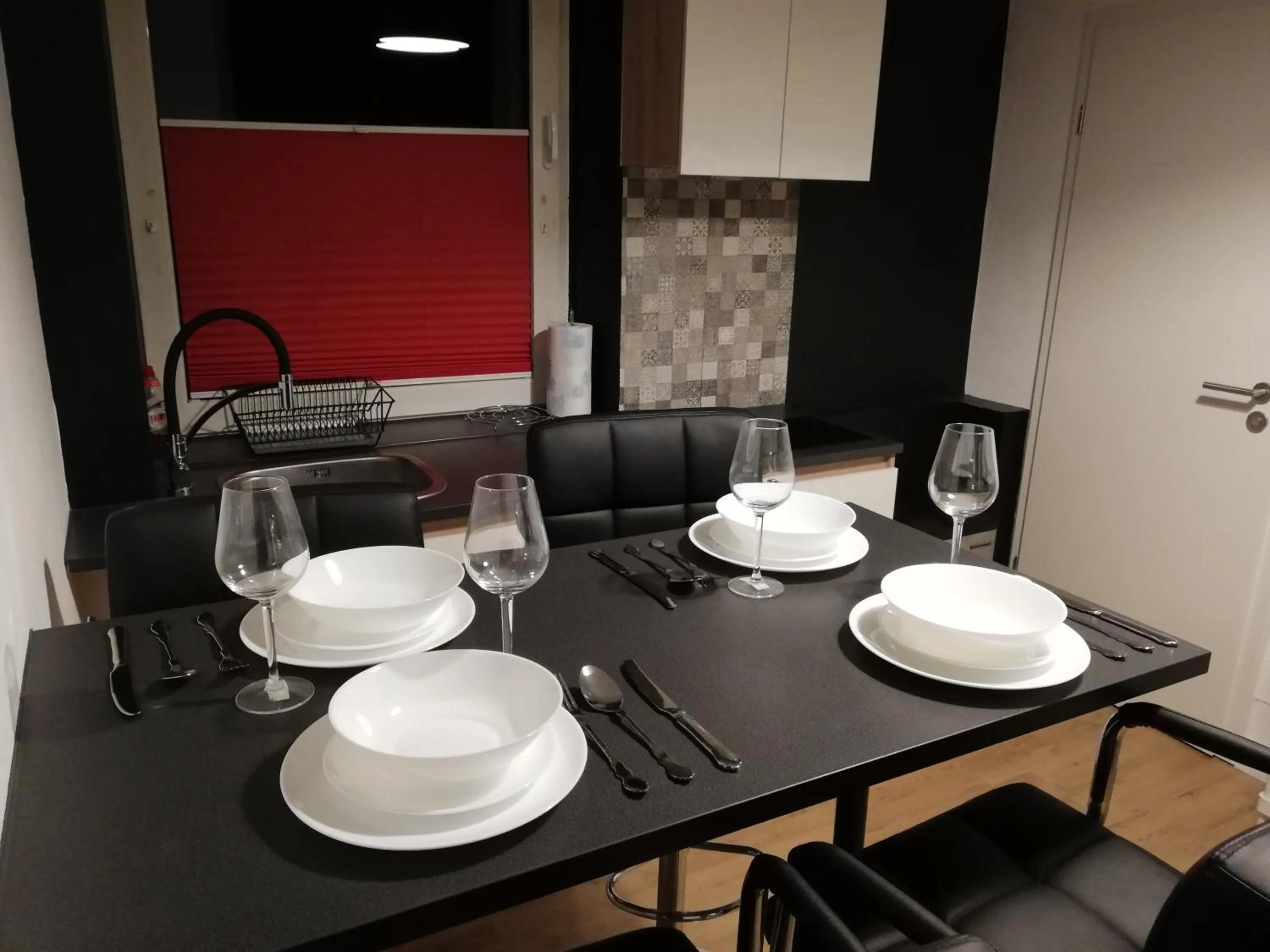 Coffee/tea facilities in Dream & Relax Apartment's Messe