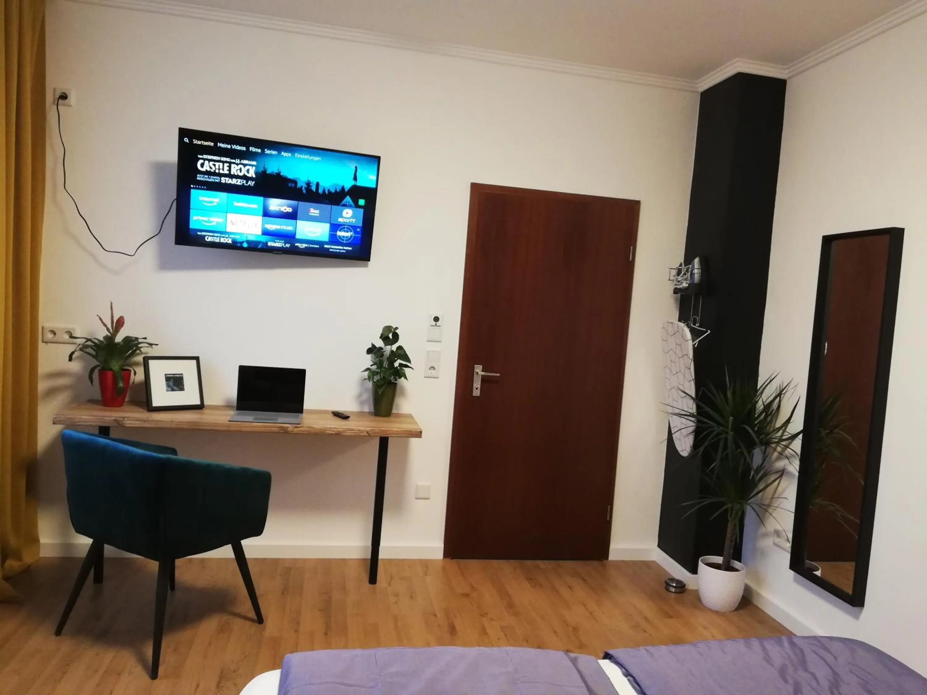 TV and multimedia, Bed in Dream & Relax Apartment's Messe
