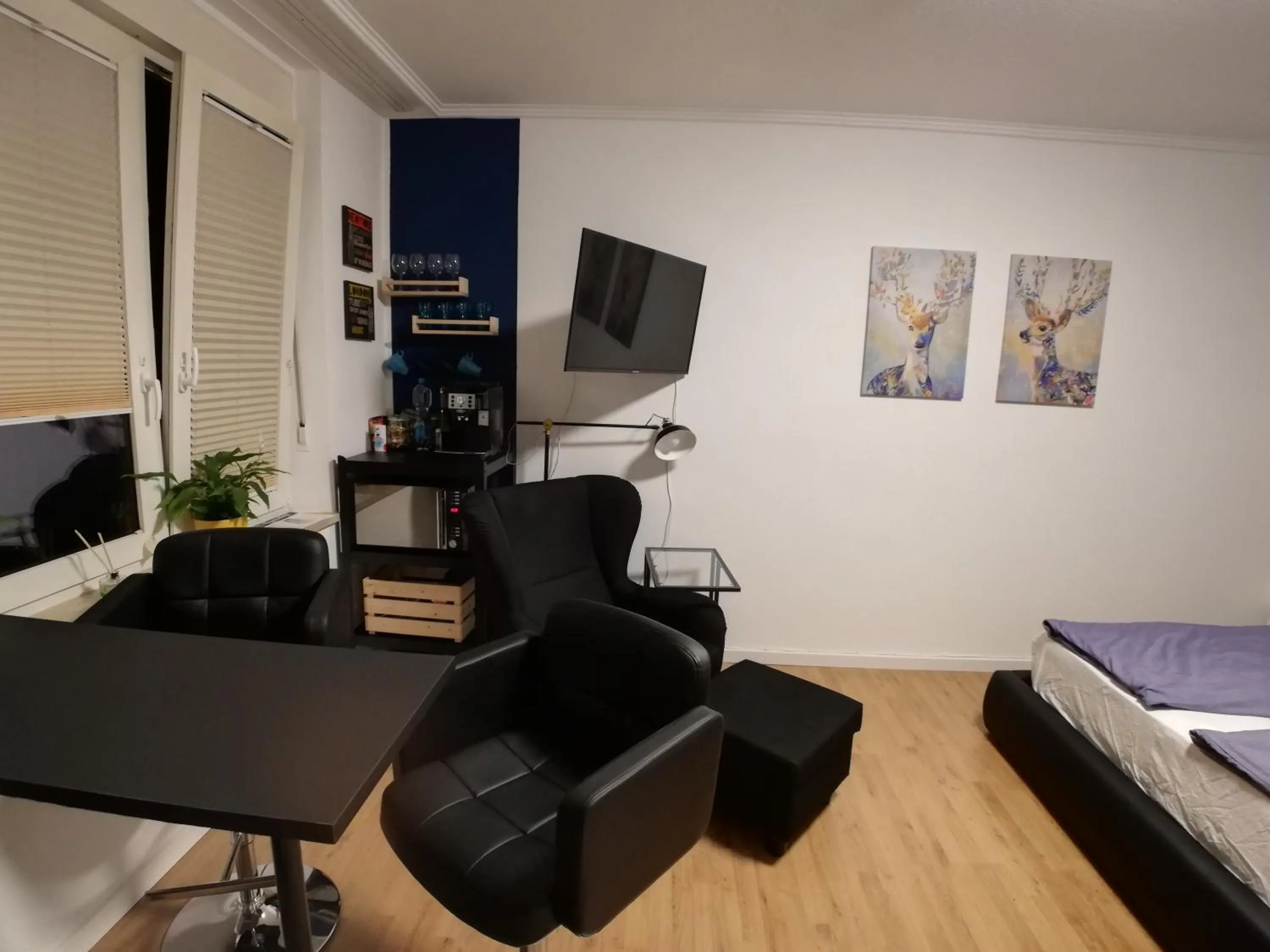 Kitchen or kitchenette in Dream & Relax Apartment's Messe