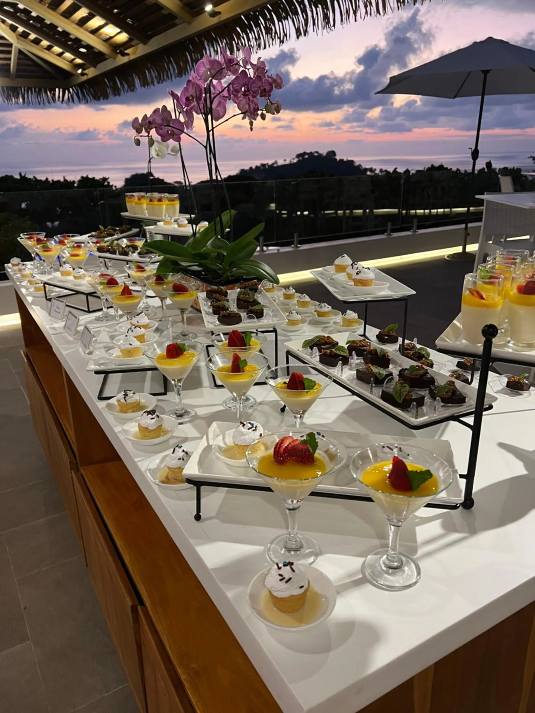 Food and drinks in Hotel La Mariposa