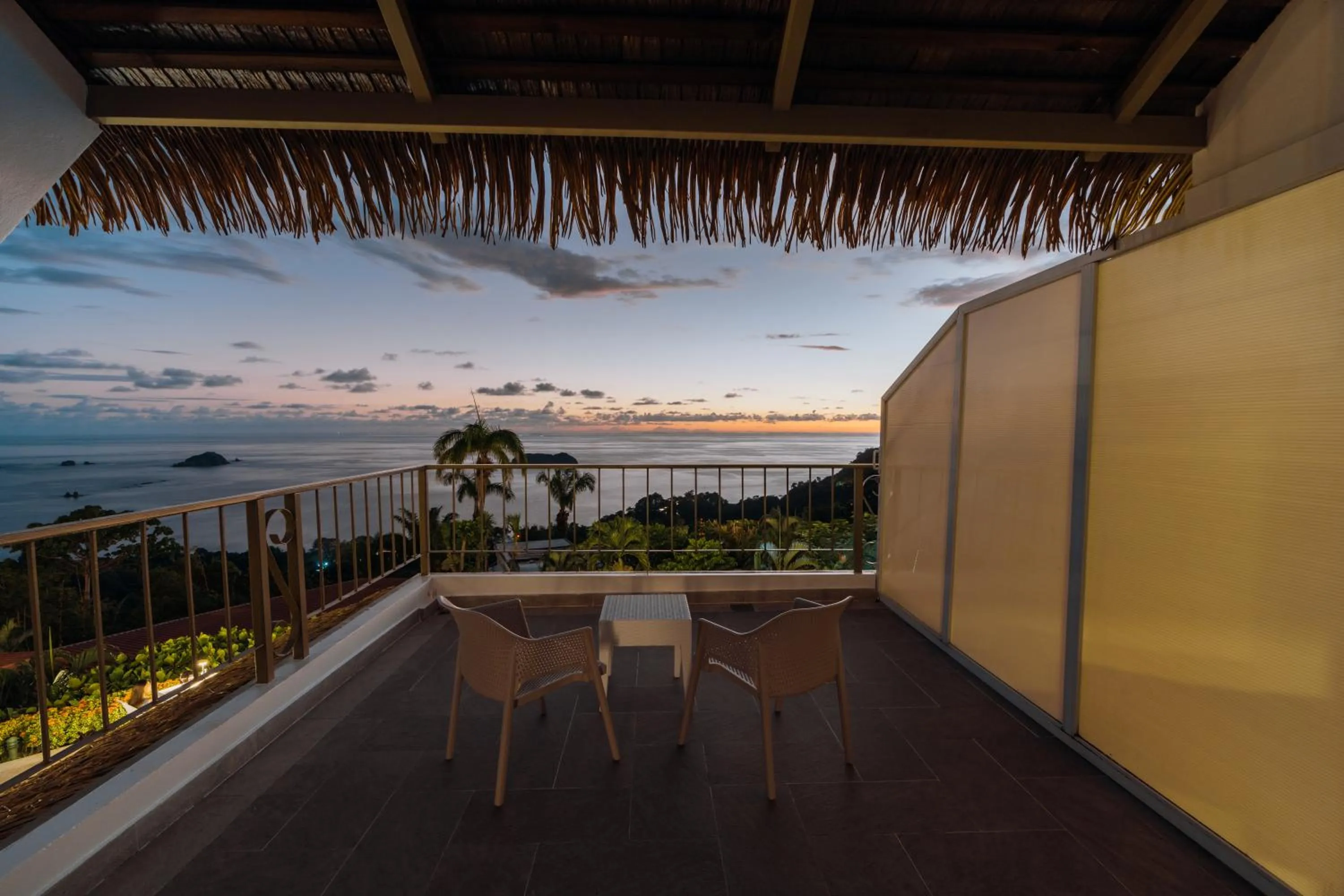 Natural landscape in Hotel La Mariposa