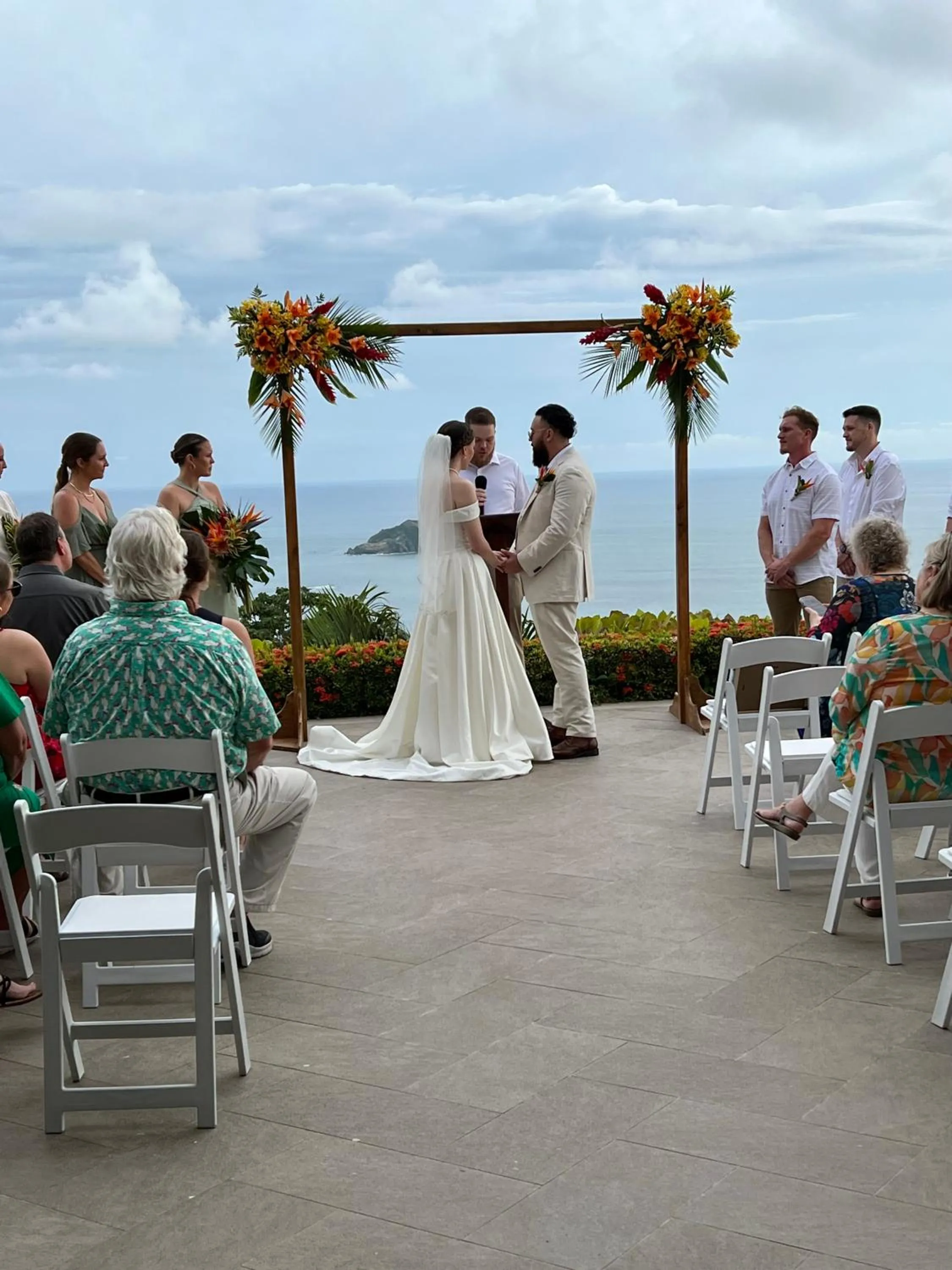 wedding in Hotel La Mariposa