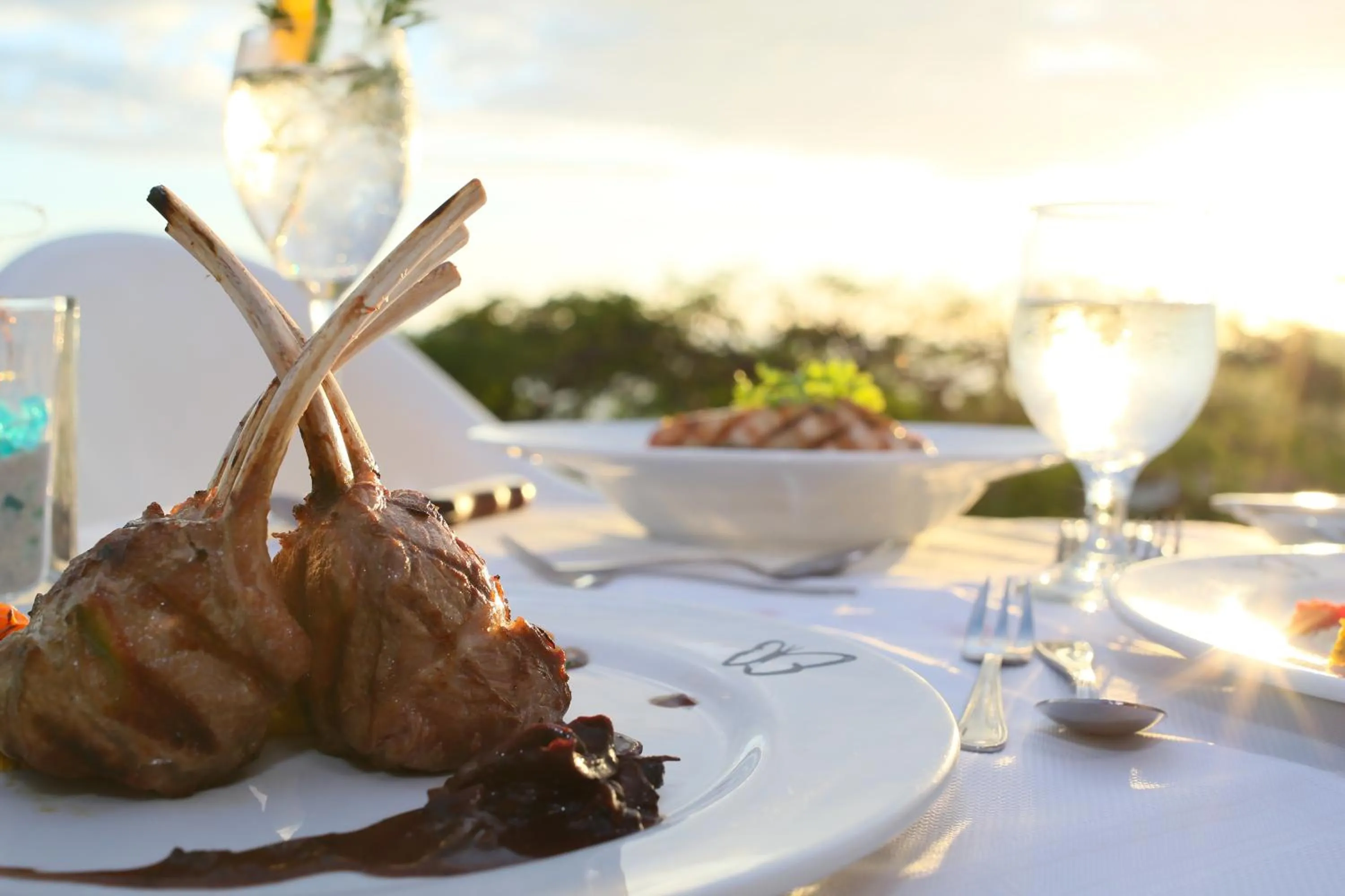 Food and drinks in Hotel La Mariposa