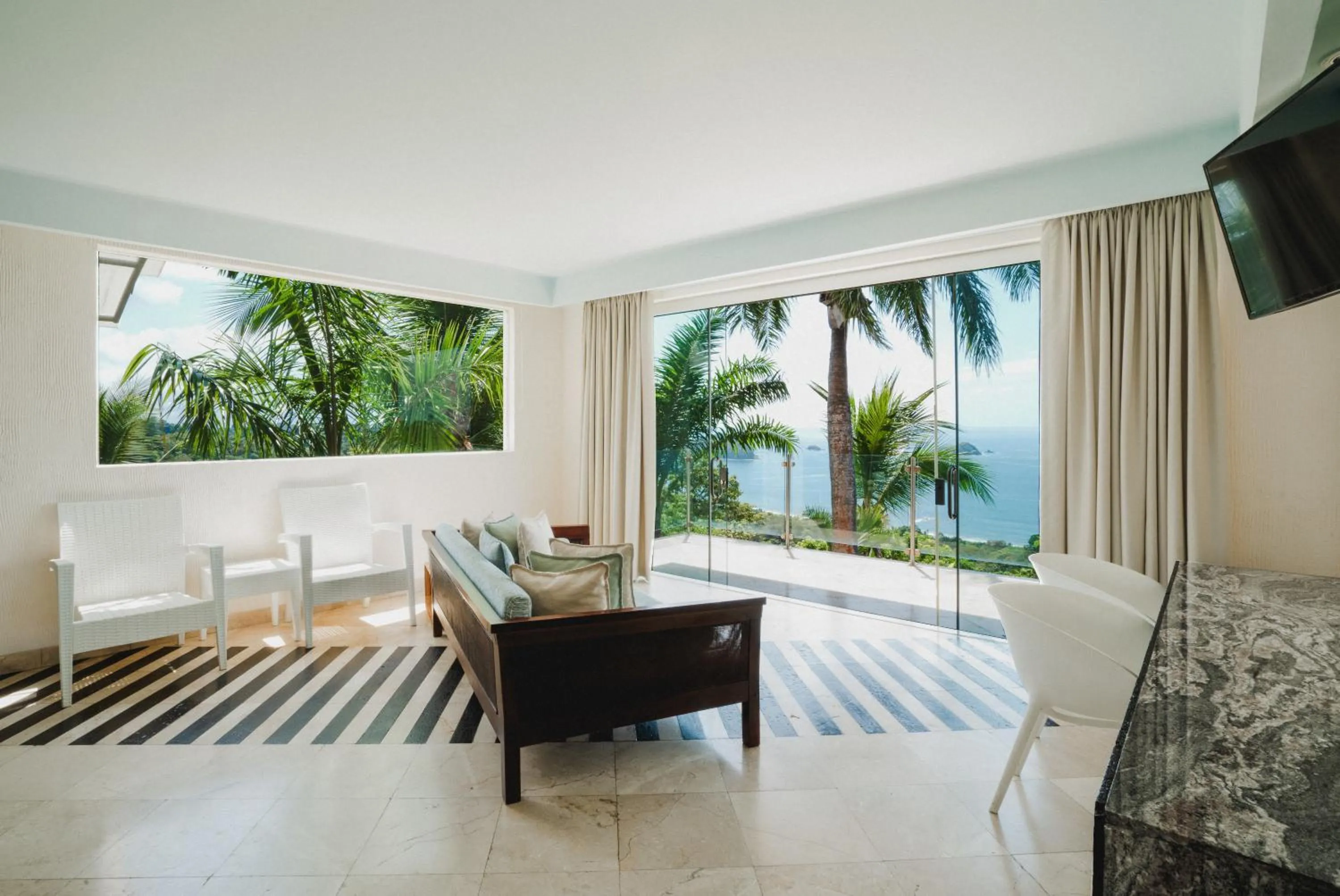 Balcony/Terrace in Hotel La Mariposa