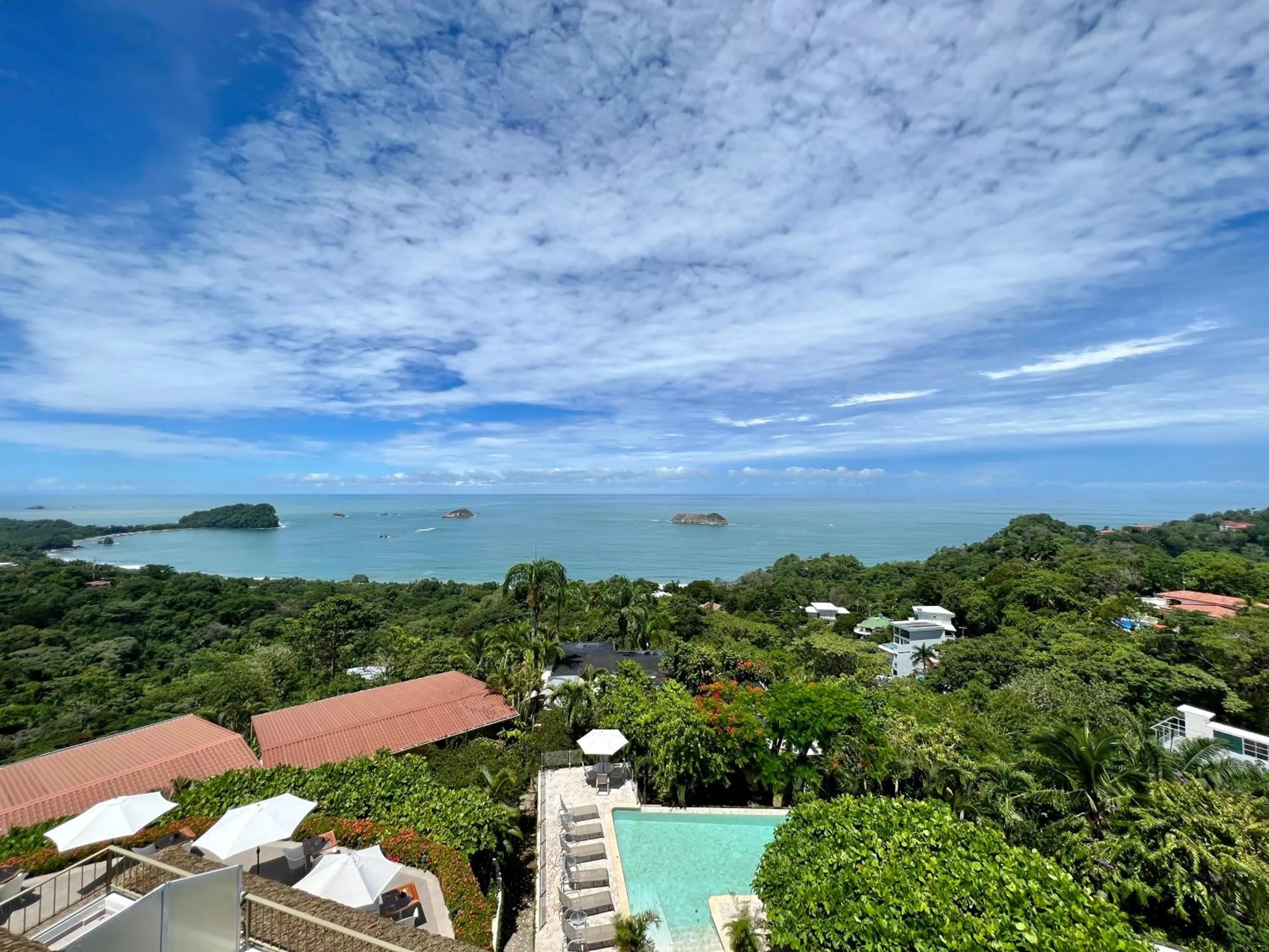 Natural landscape in Hotel La Mariposa