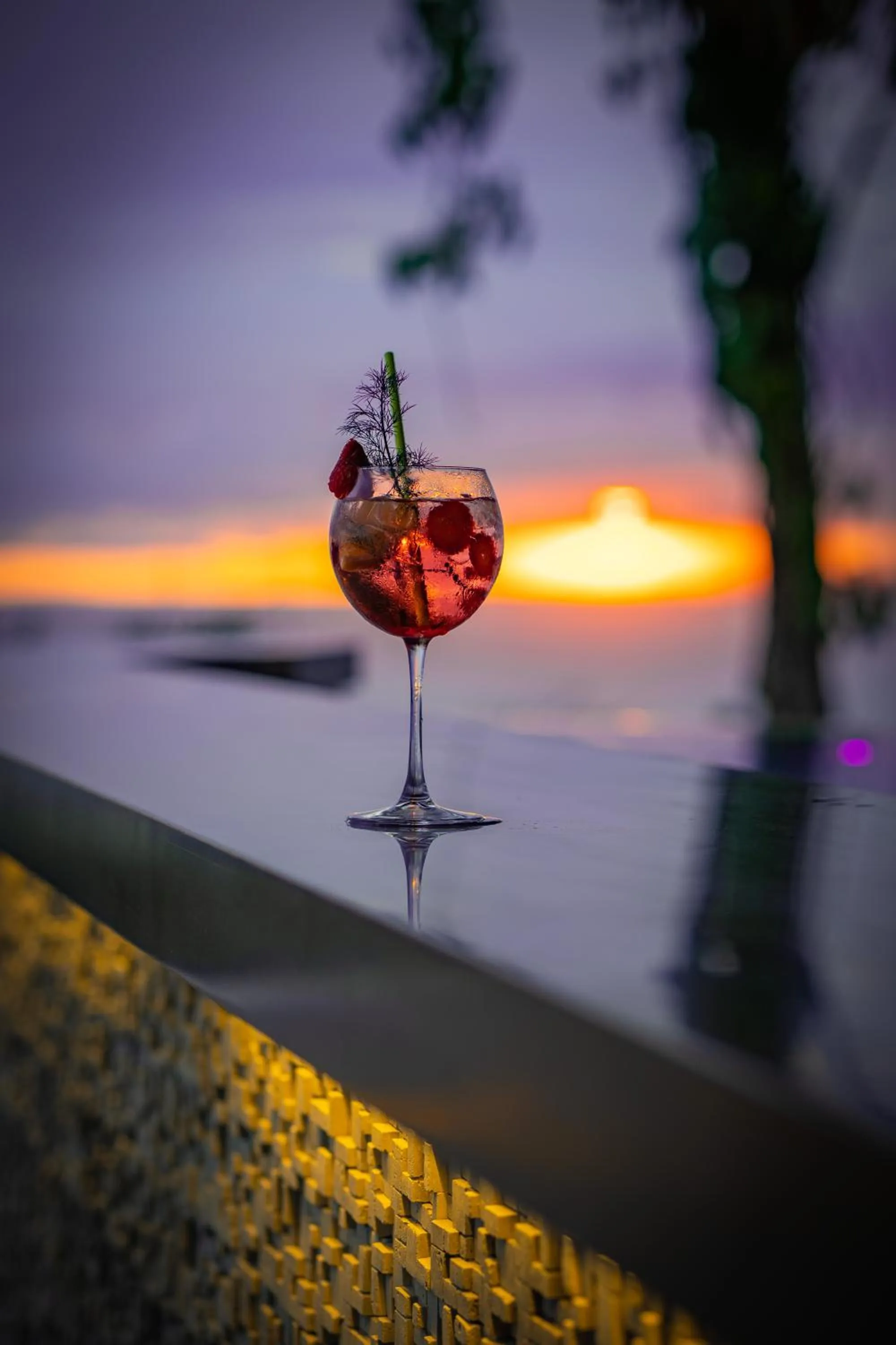 Food and drinks in Hotel La Mariposa