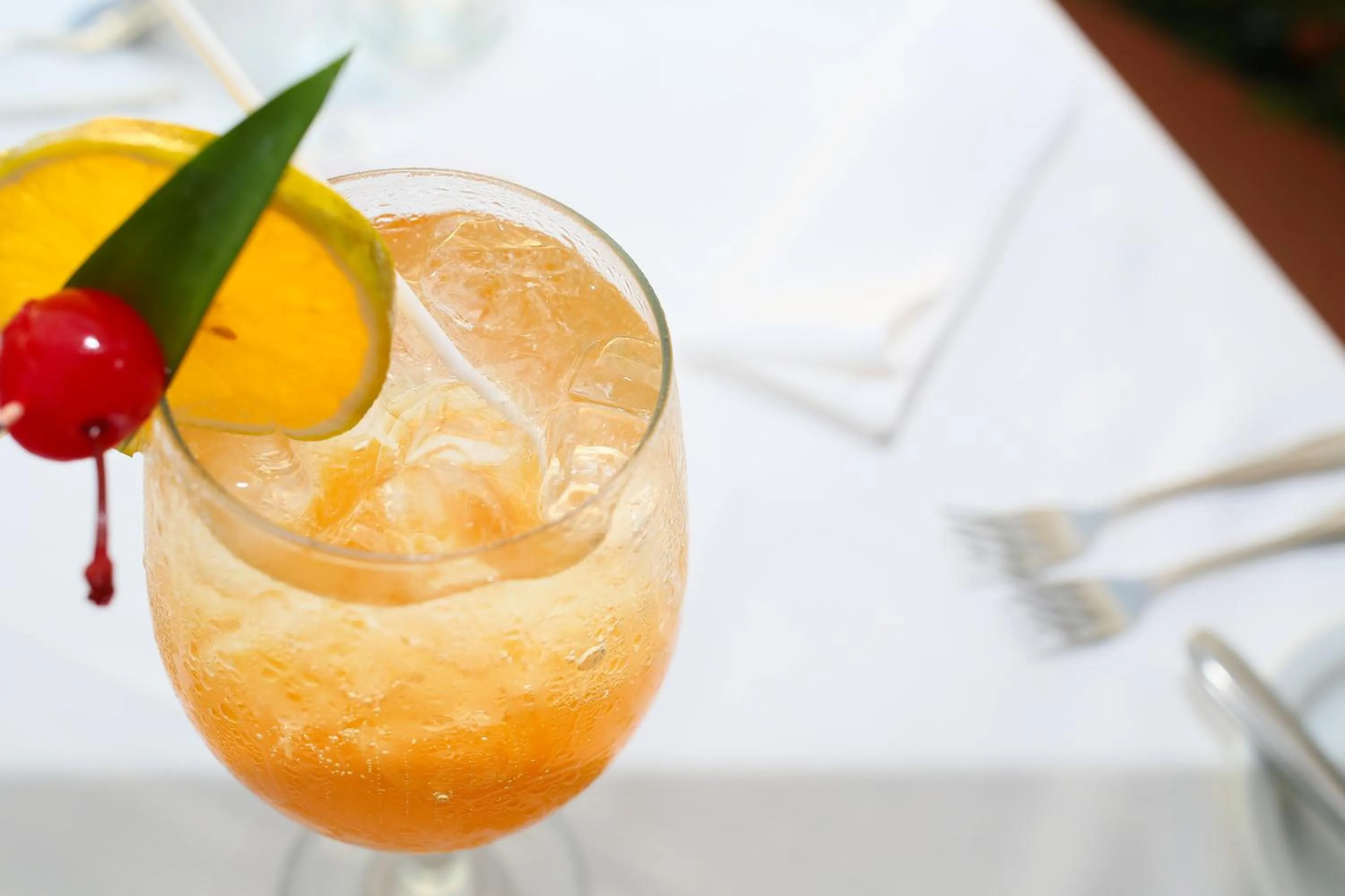 Drinks in Hotel La Mariposa