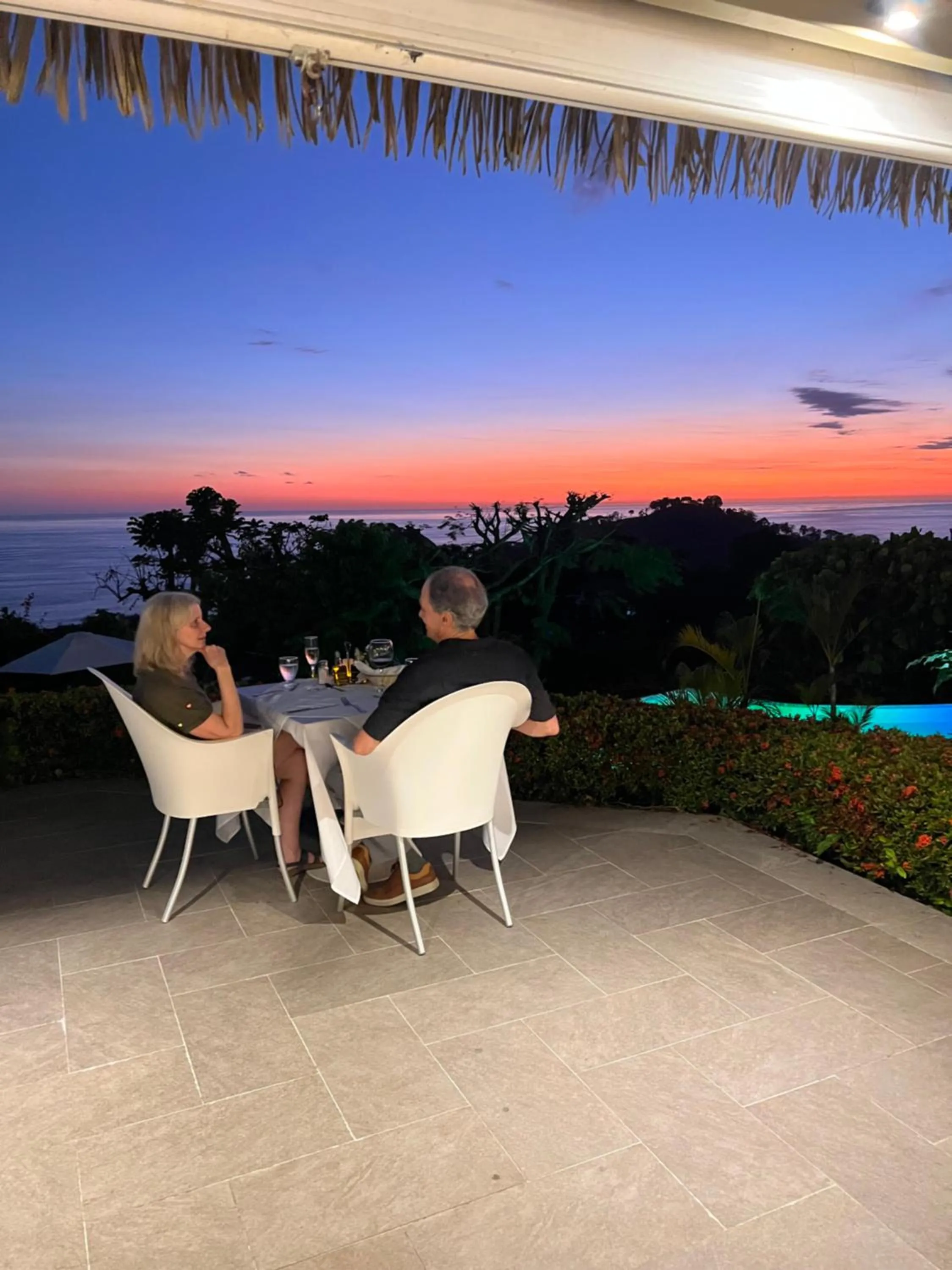 View (from property/room) in Hotel La Mariposa