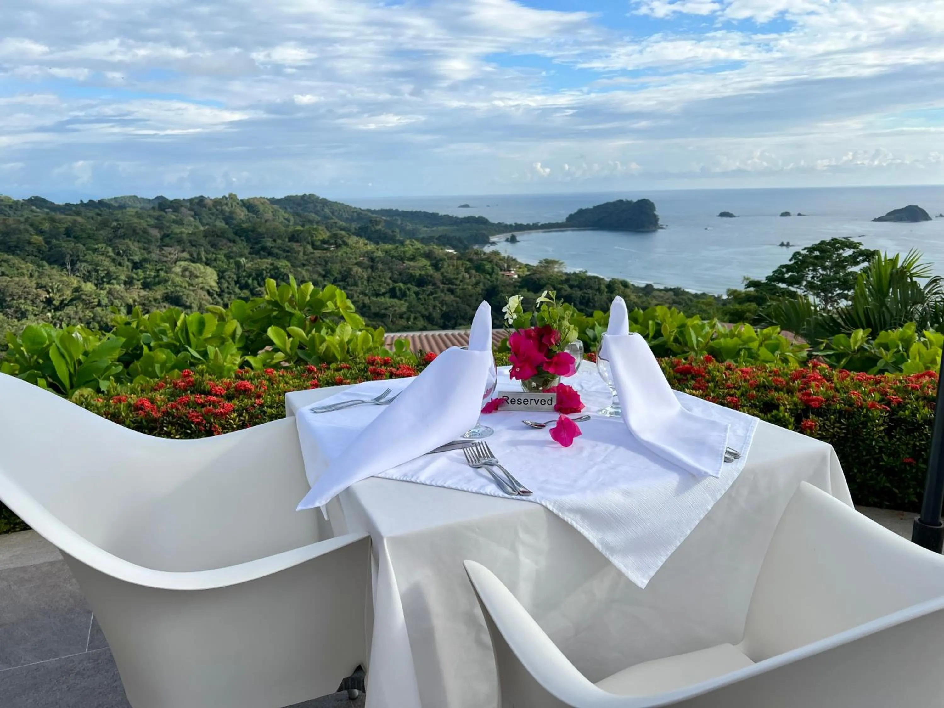 Natural landscape in Hotel La Mariposa