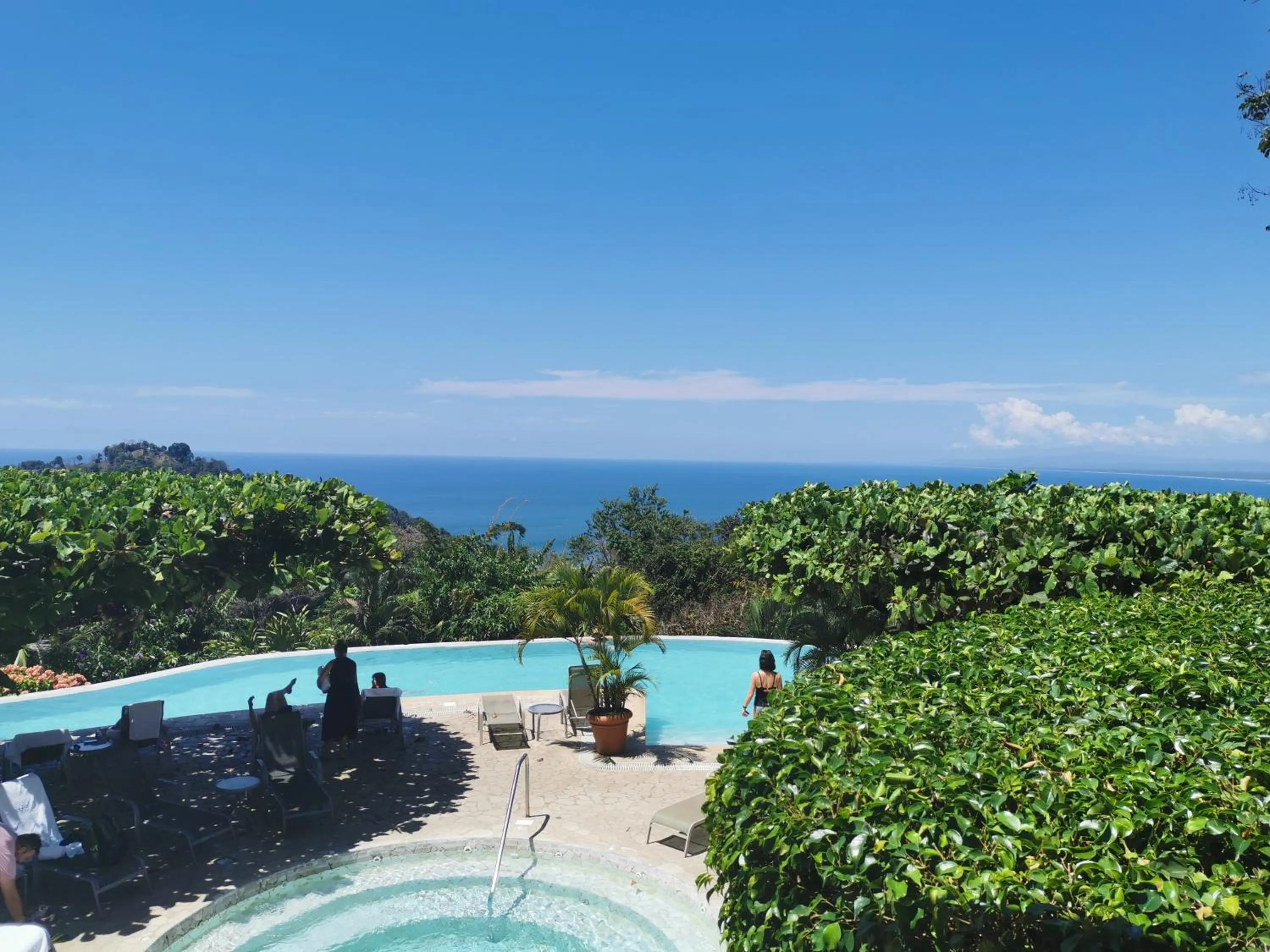 Natural landscape in Hotel La Mariposa