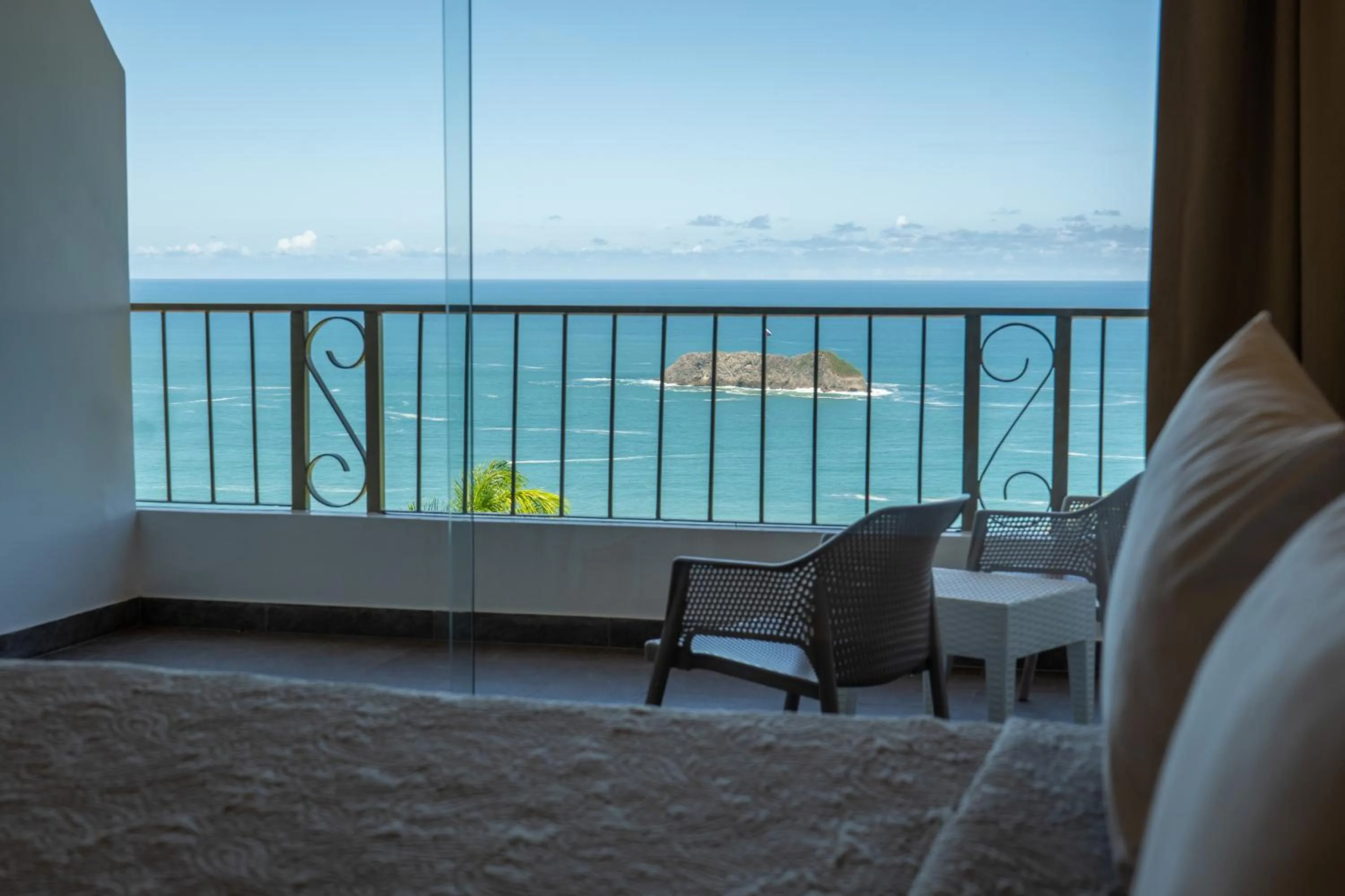 Natural landscape in Hotel La Mariposa