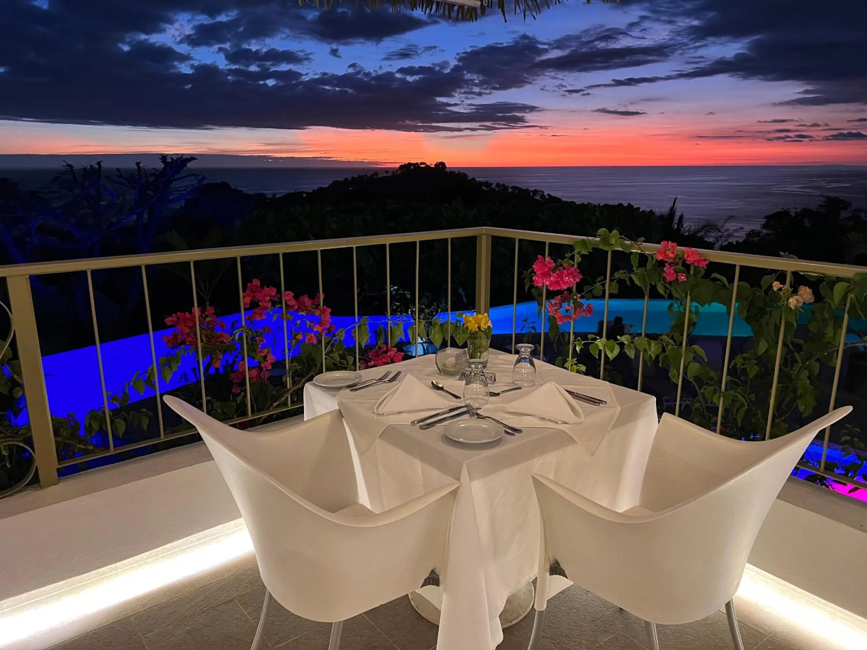 Natural landscape in Hotel La Mariposa