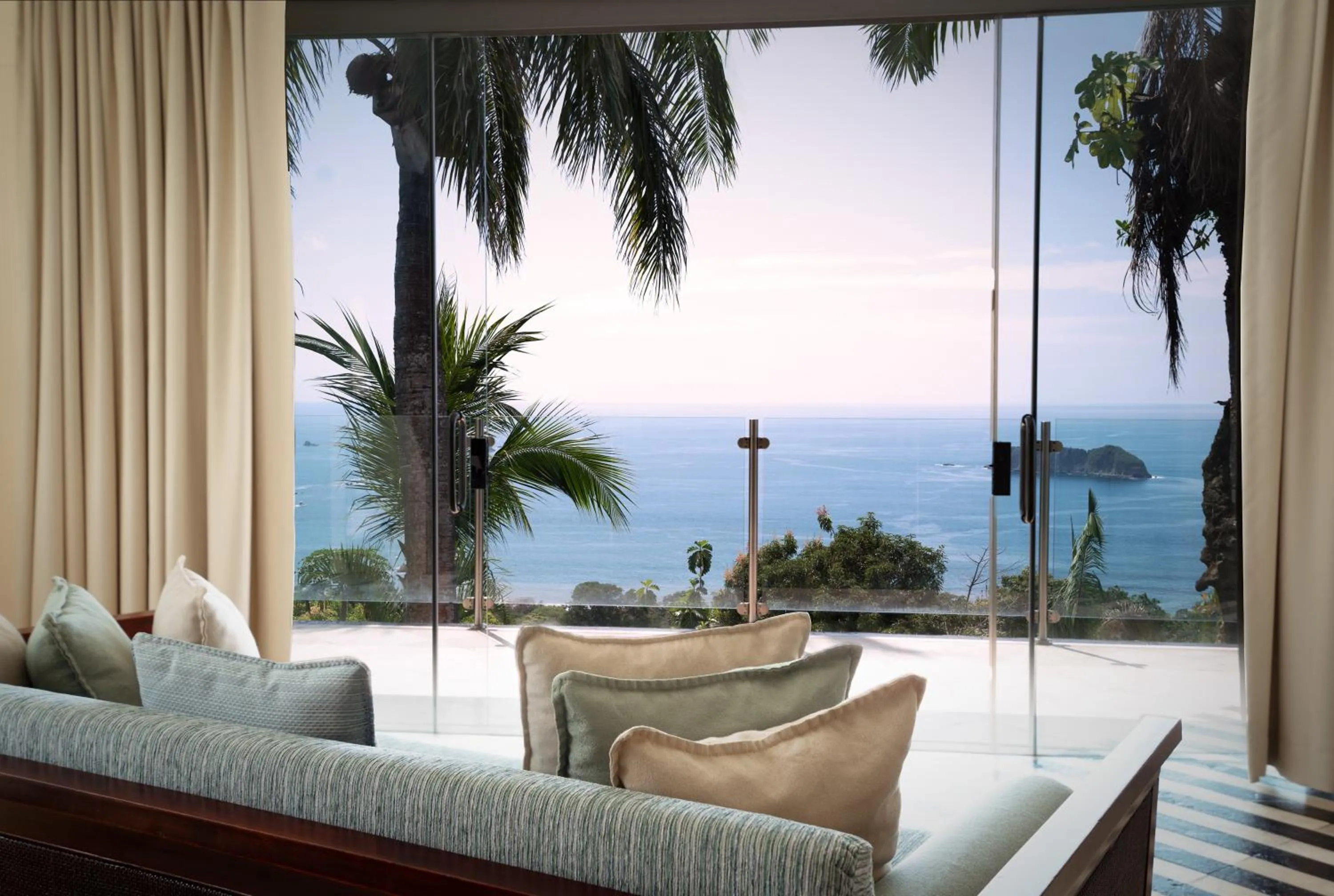 Natural landscape in Hotel La Mariposa