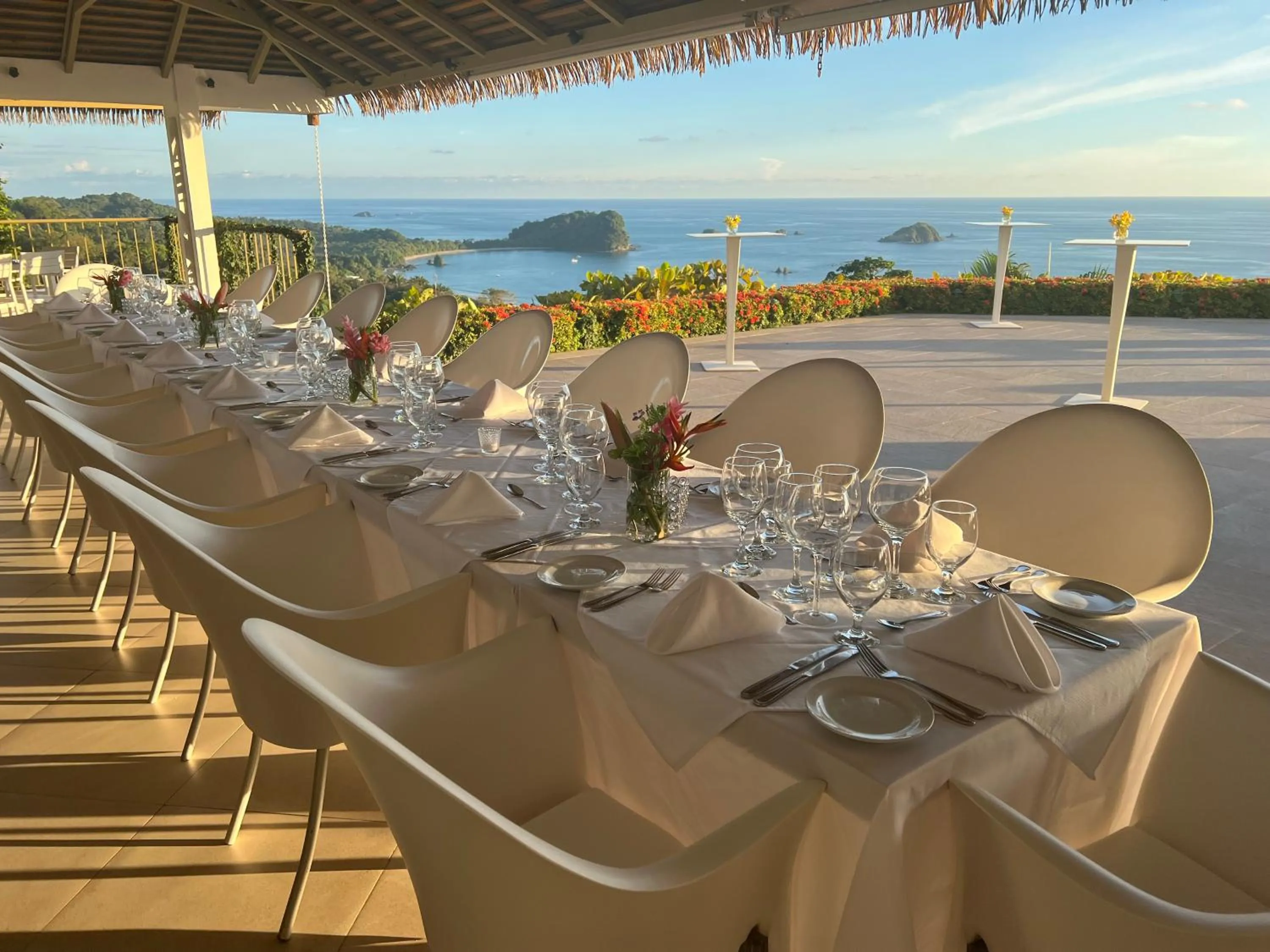 Restaurant/places to eat in Hotel La Mariposa