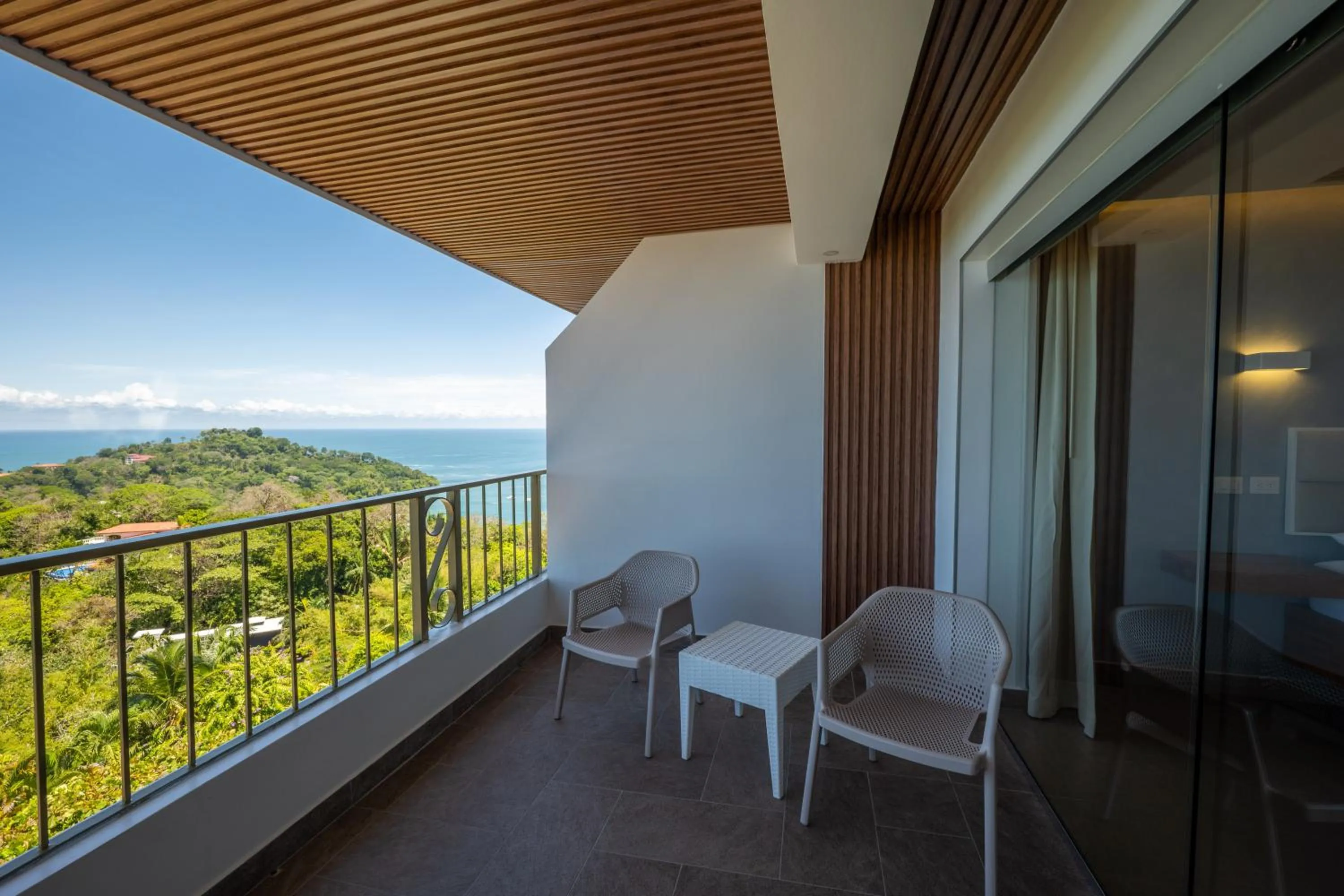 Natural landscape in Hotel La Mariposa