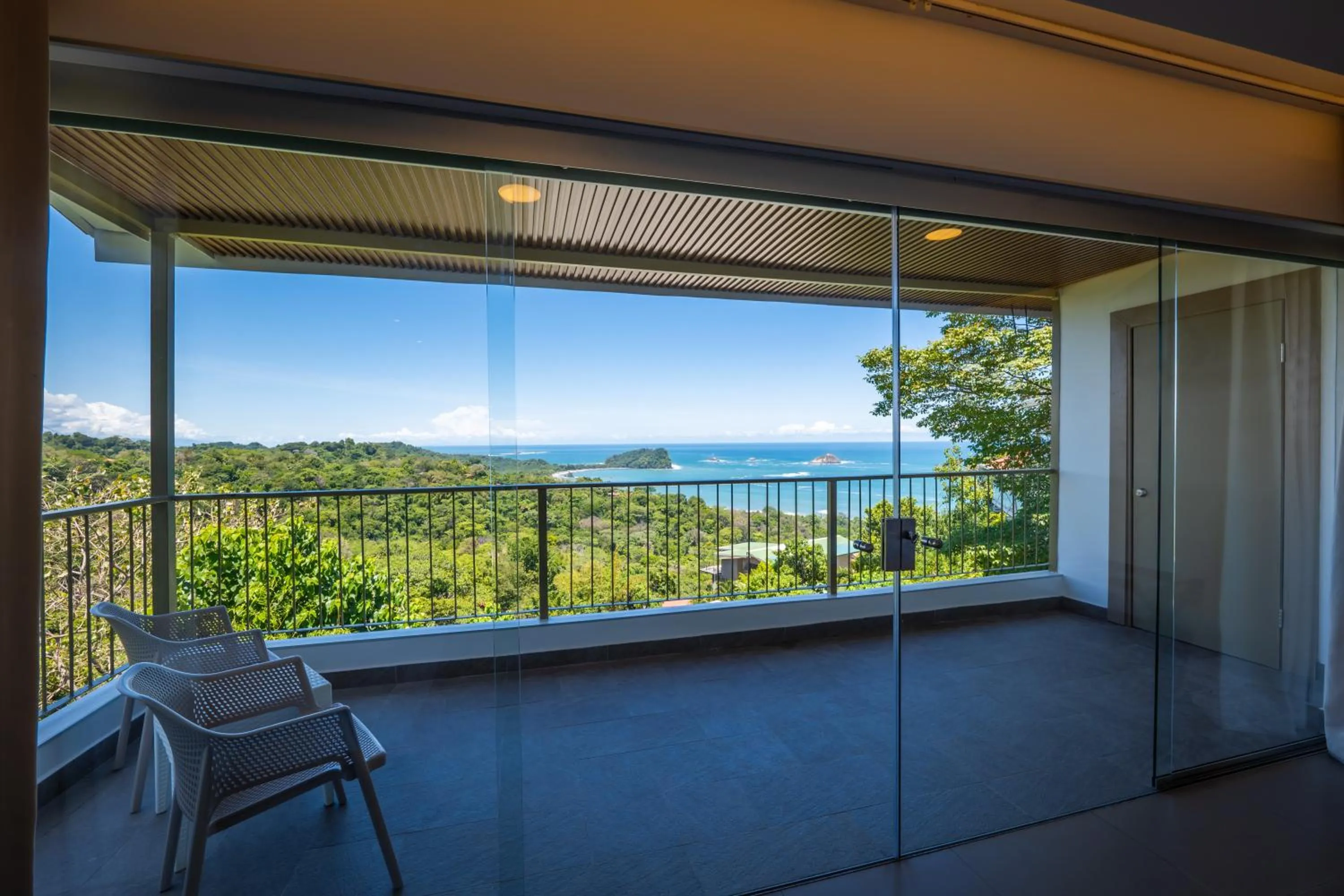 Natural landscape in Hotel La Mariposa