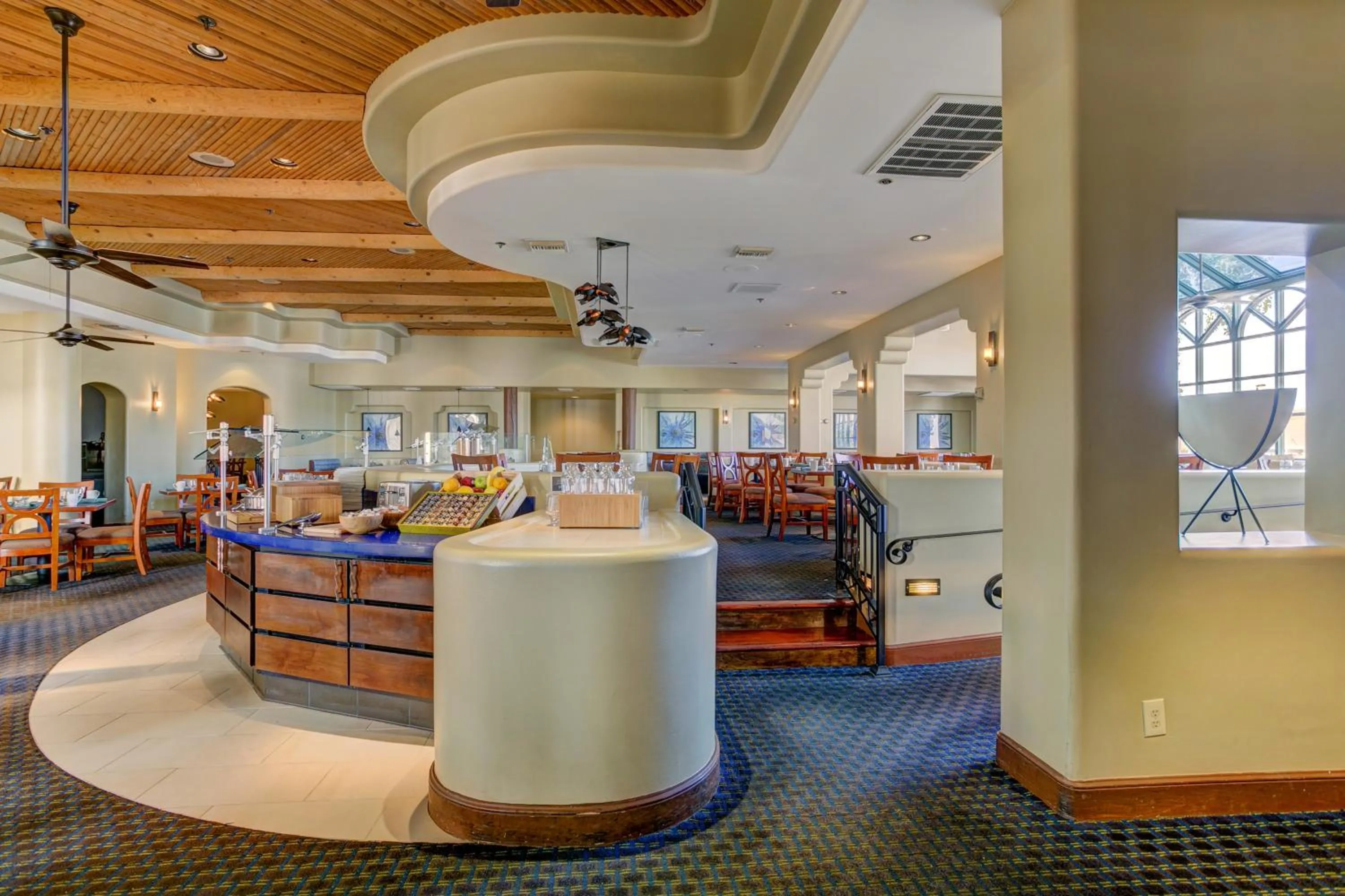 Breakfast in Hilton Phoenix Airport