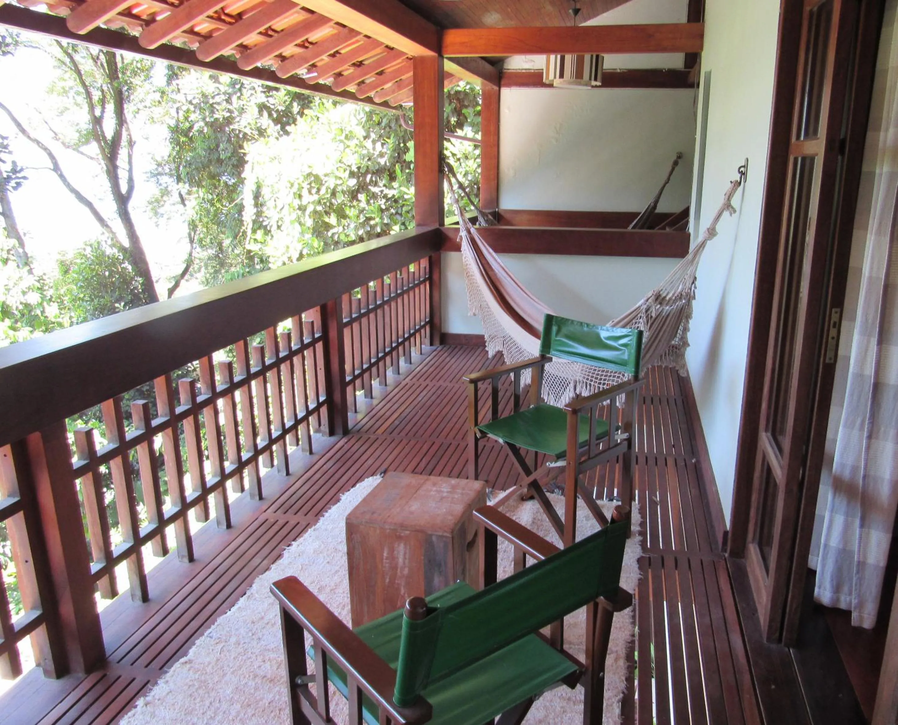 Balcony/Terrace in Casa Verde Río