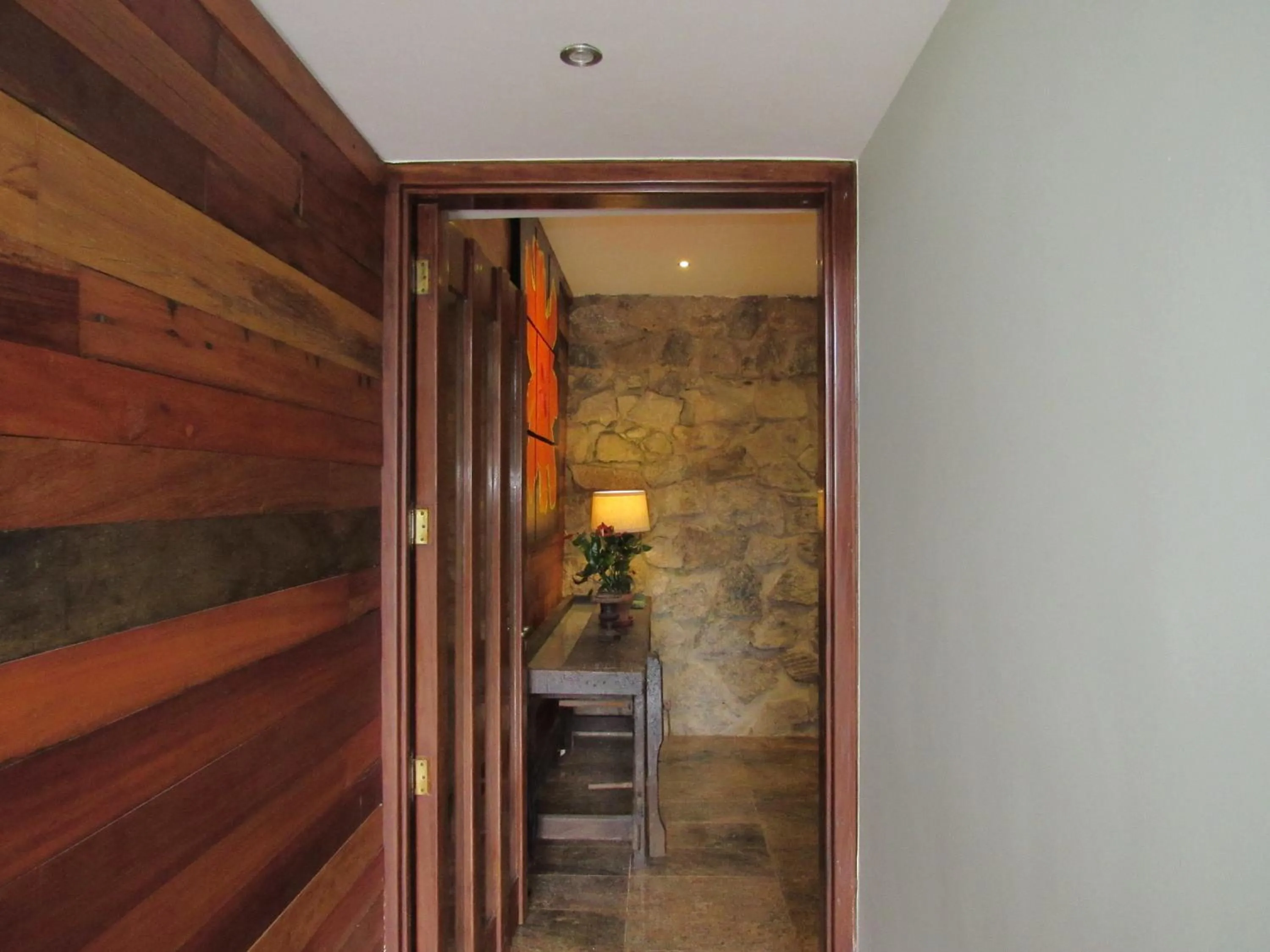 Lobby or reception in Casa Verde Río