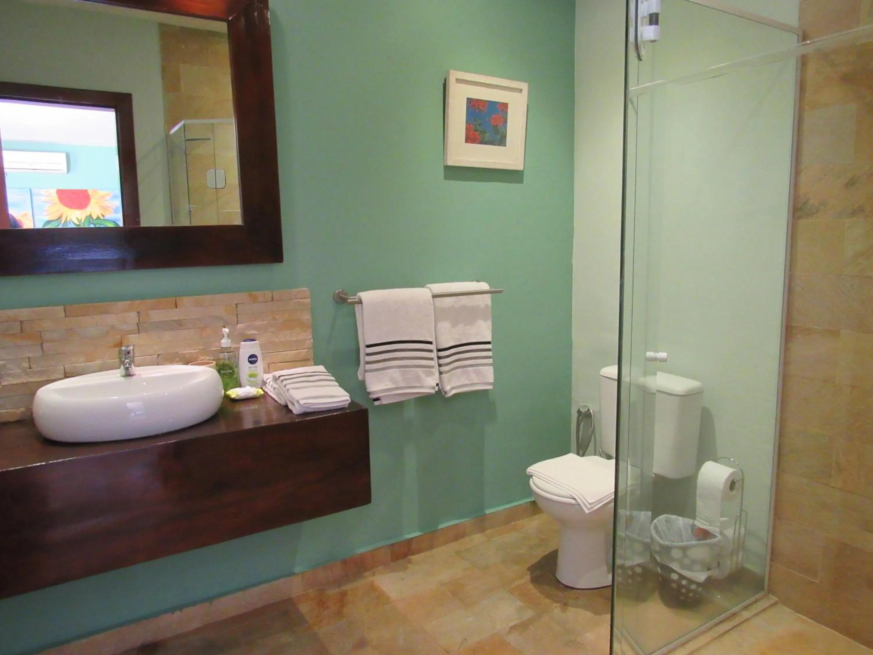 Bathroom in Casa Verde Río
