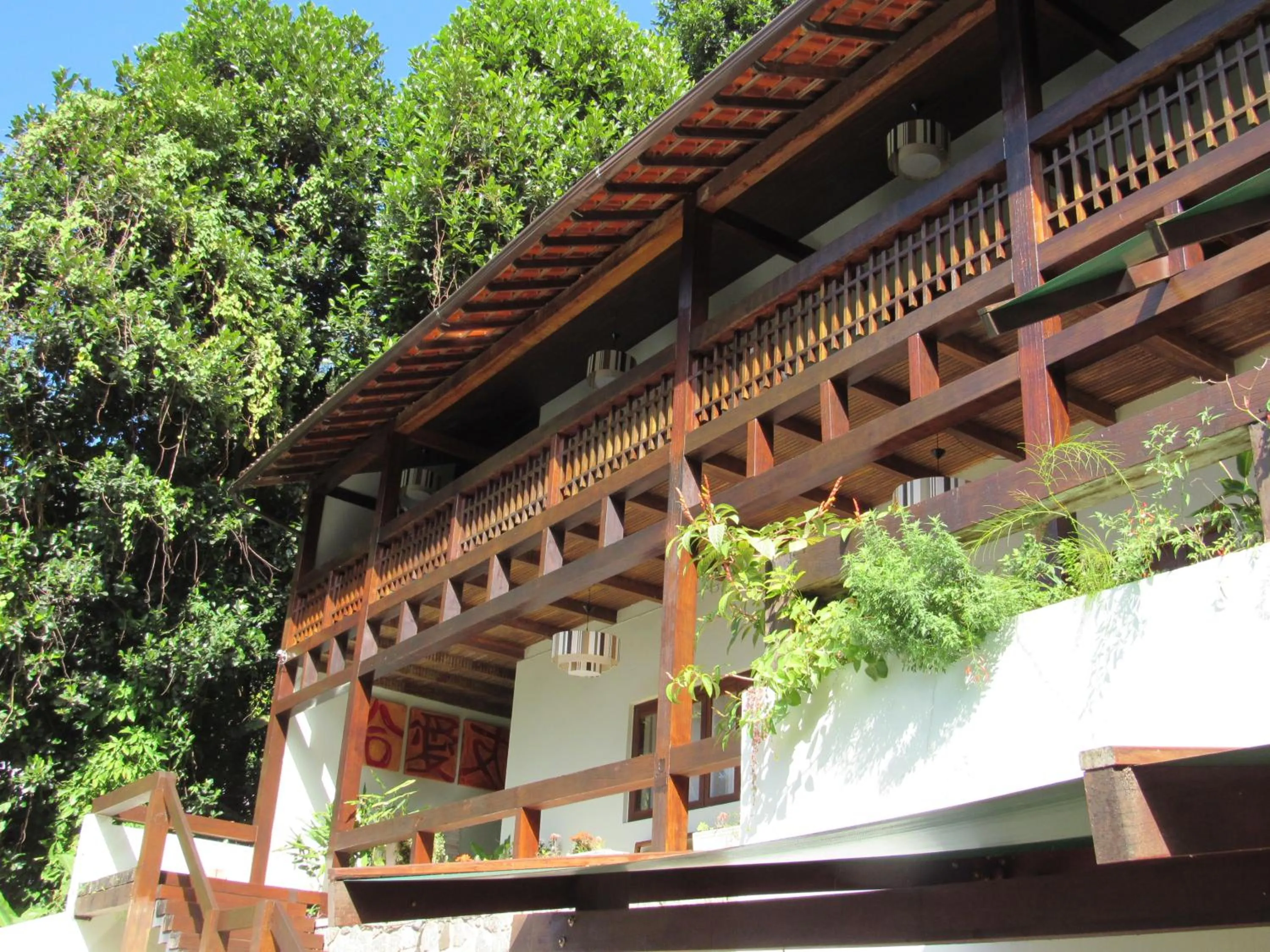 Patio in Casa Verde Río