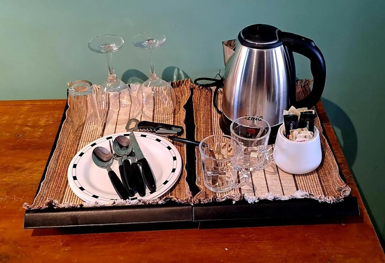 Coffee/tea facilities in Casa Verde Río