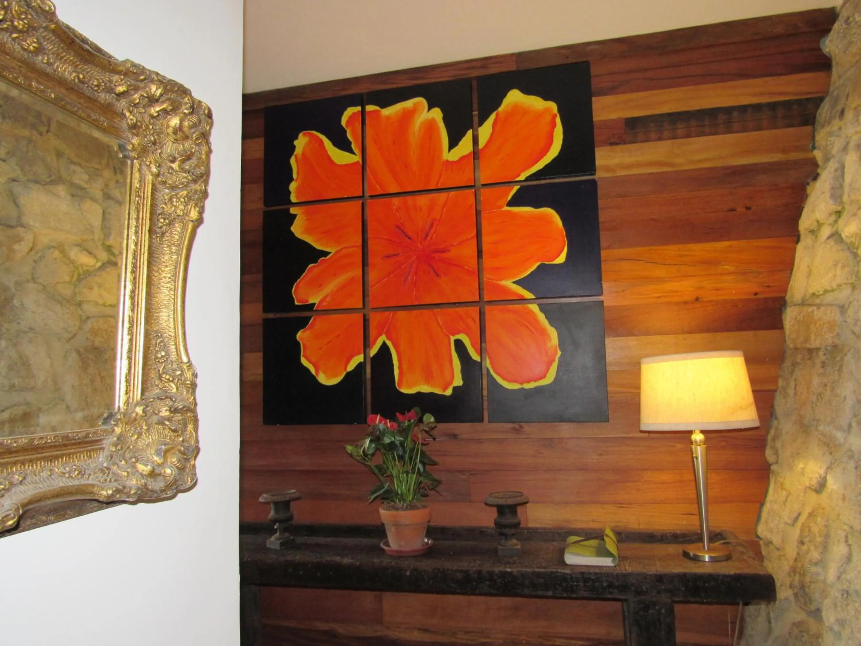 Lobby or reception in Casa Verde Río
